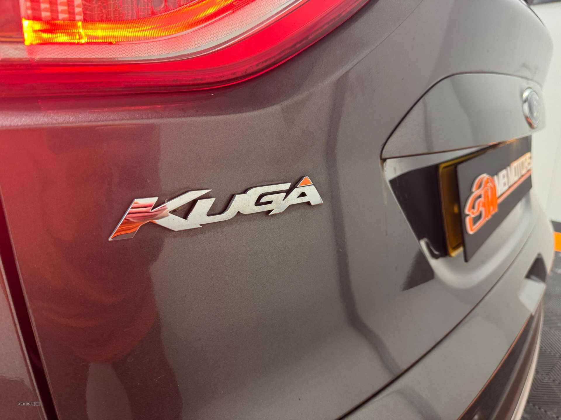 Mar 2015 Ford Kuga 2.0 TDCi 150 Titanium X 5dr 2WD