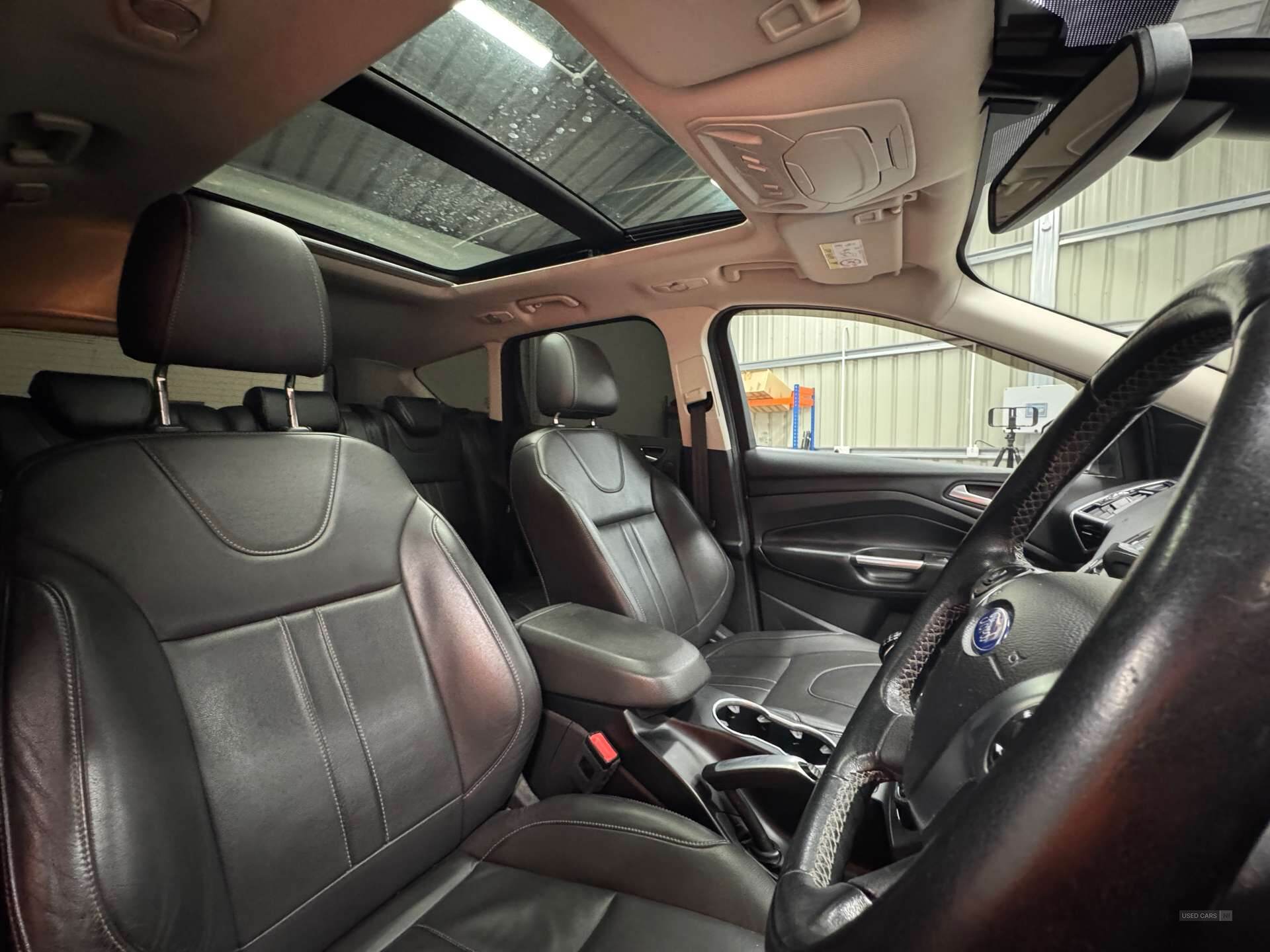 Mar 2015 Ford Kuga 2.0 TDCi 150 Titanium X 5dr 2WD