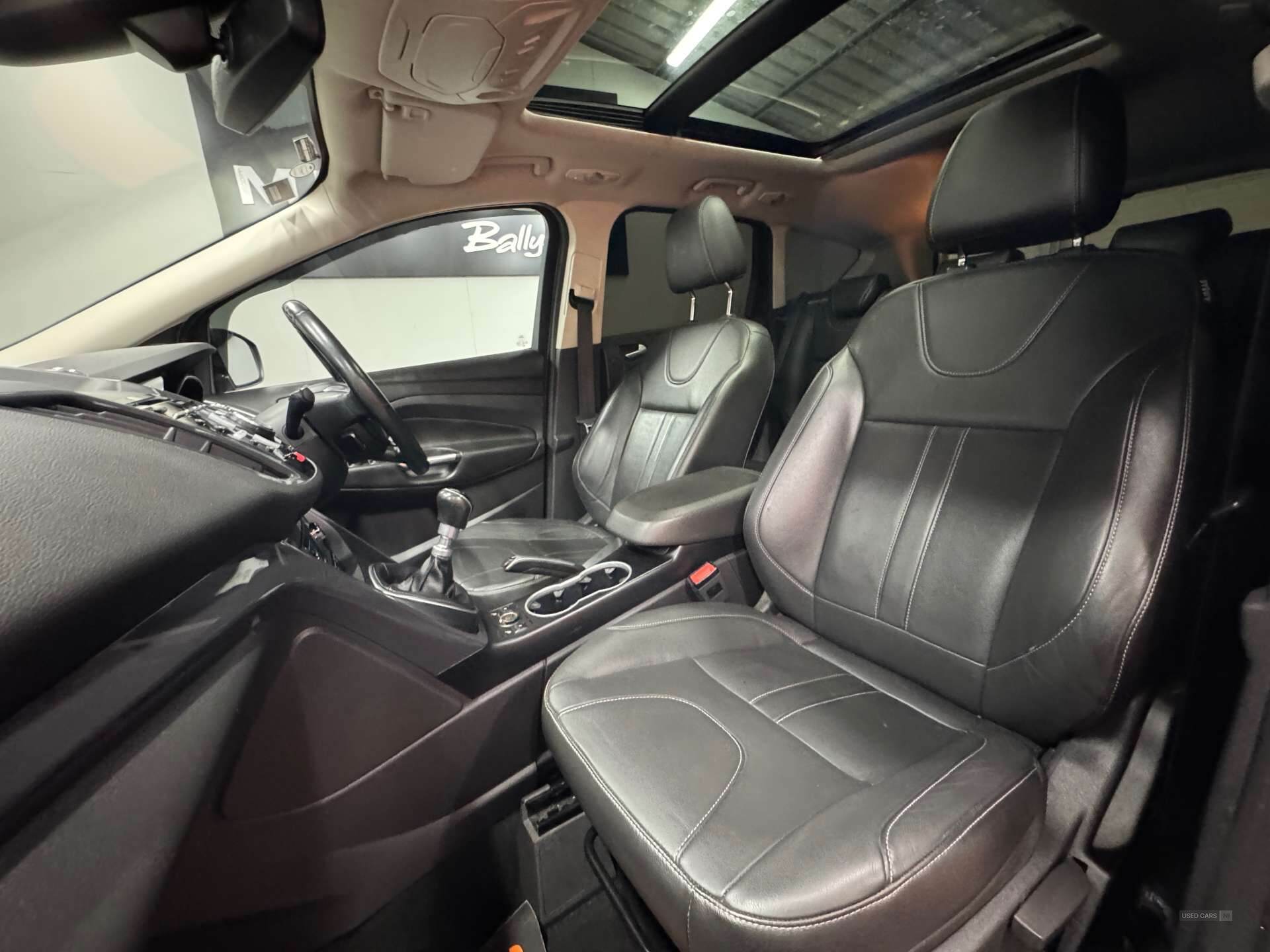 Mar 2015 Ford Kuga 2.0 TDCi 150 Titanium X 5dr 2WD