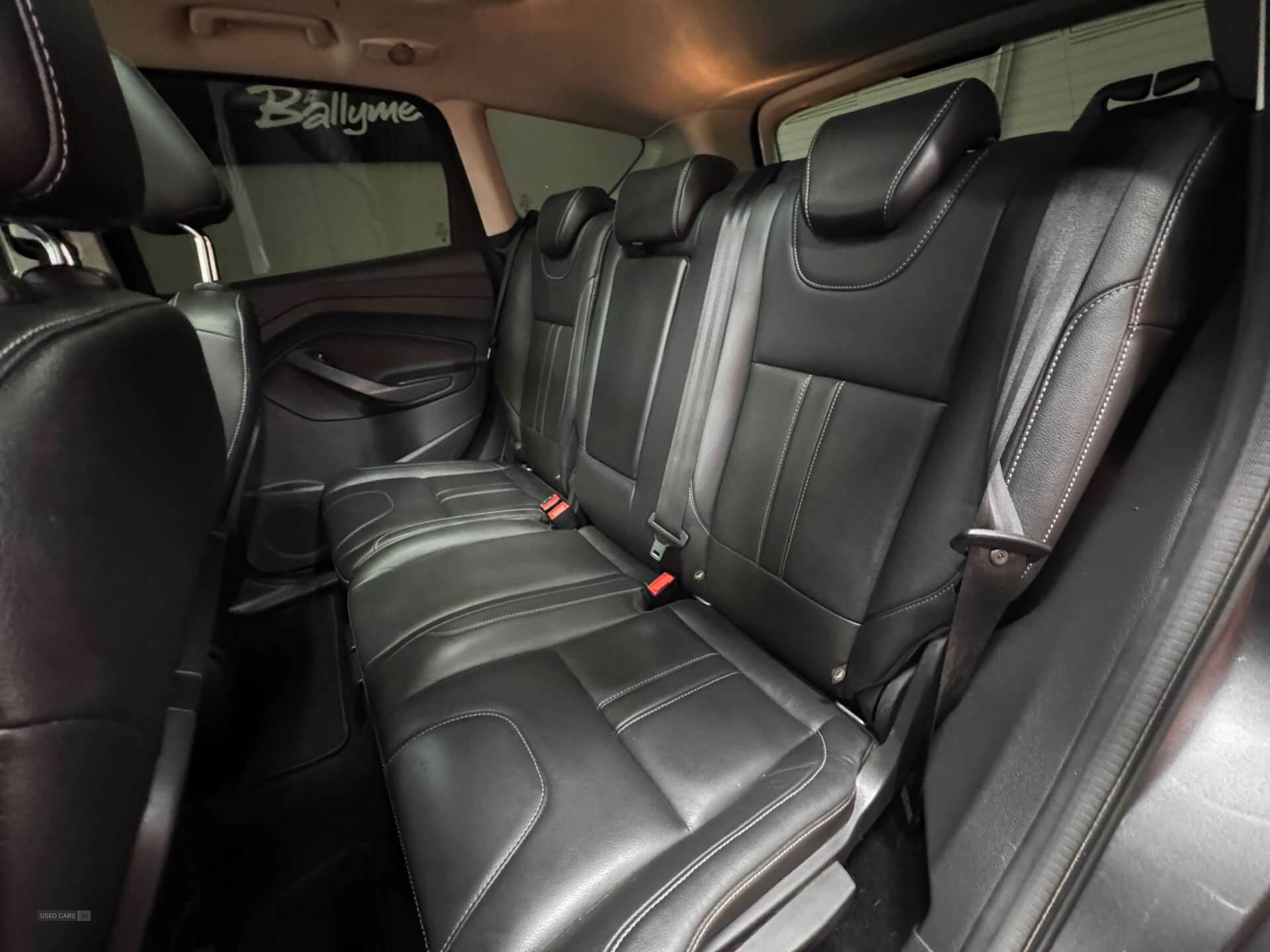 Mar 2015 Ford Kuga 2.0 TDCi 150 Titanium X 5dr 2WD
