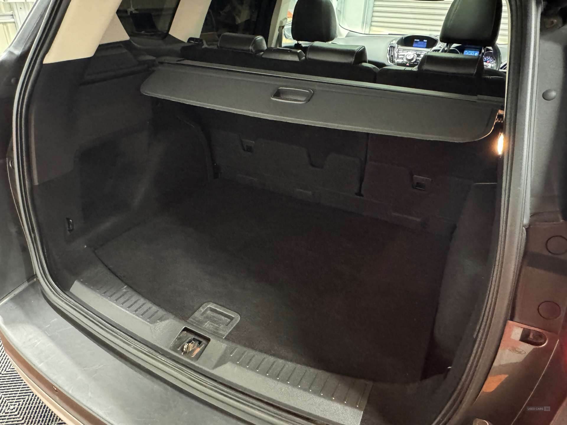 Mar 2015 Ford Kuga 2.0 TDCi 150 Titanium X 5dr 2WD