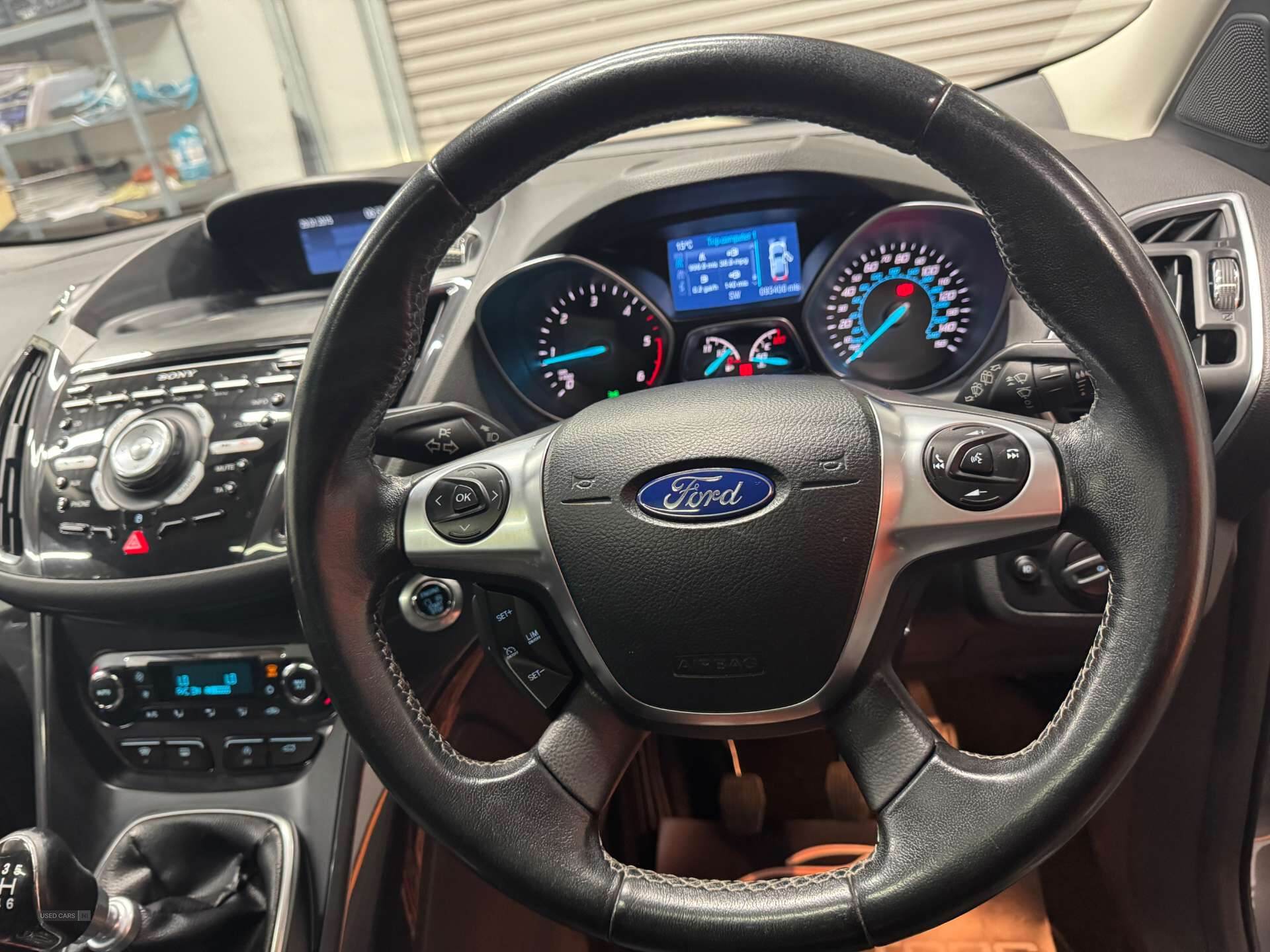 Mar 2015 Ford Kuga 2.0 TDCi 150 Titanium X 5dr 2WD