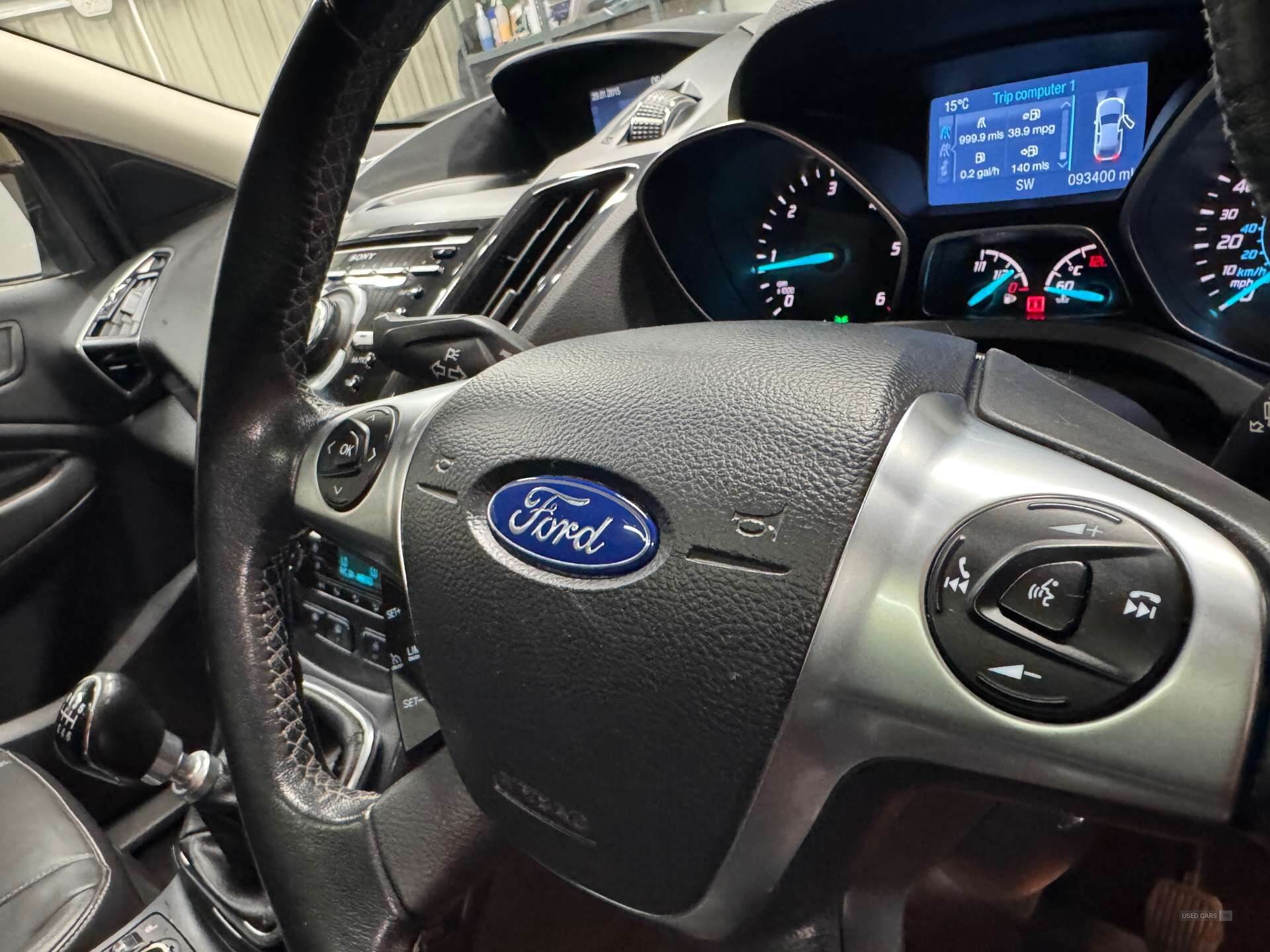 Mar 2015 Ford Kuga 2.0 TDCi 150 Titanium X 5dr 2WD