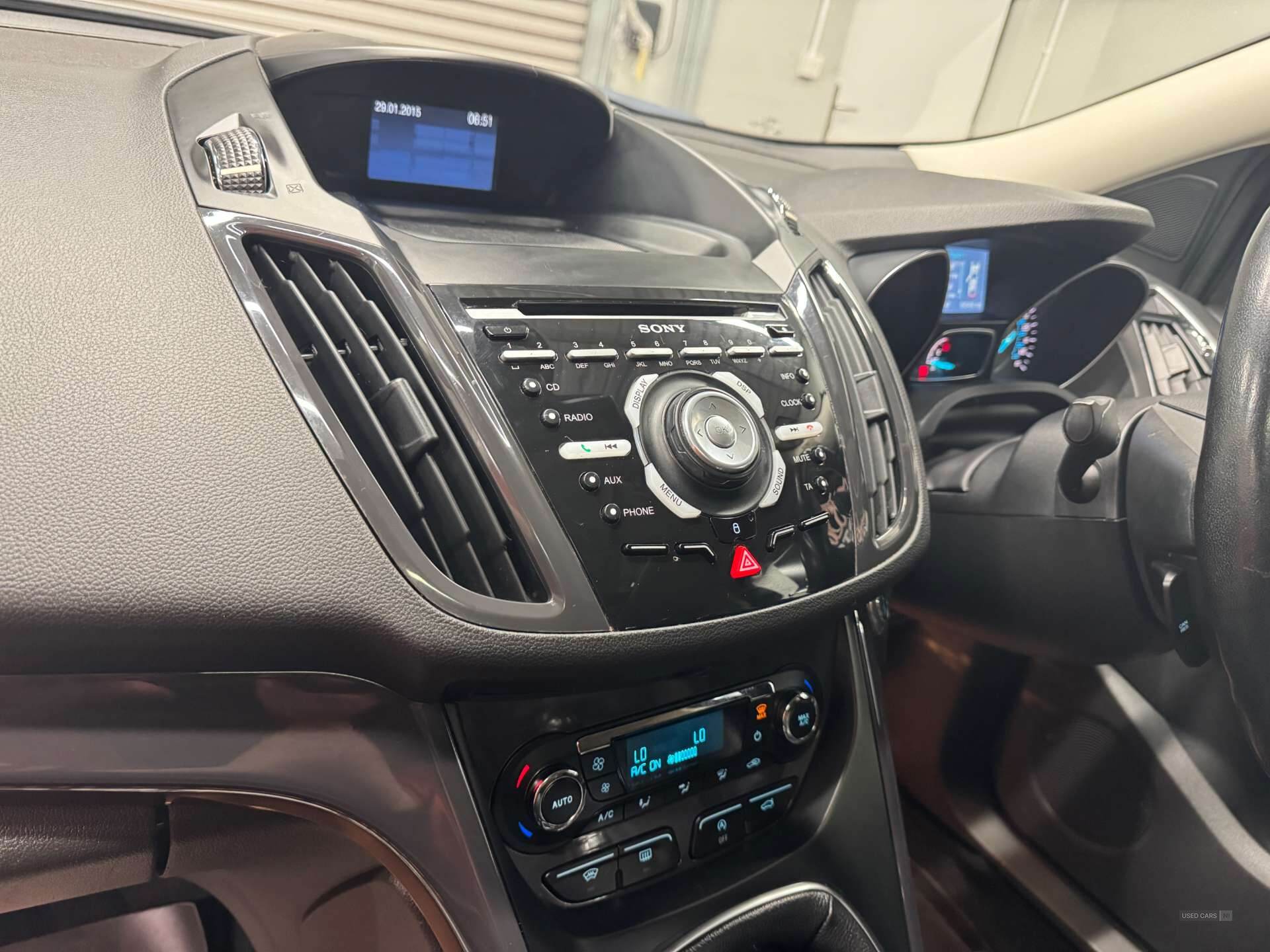 Mar 2015 Ford Kuga 2.0 TDCi 150 Titanium X 5dr 2WD