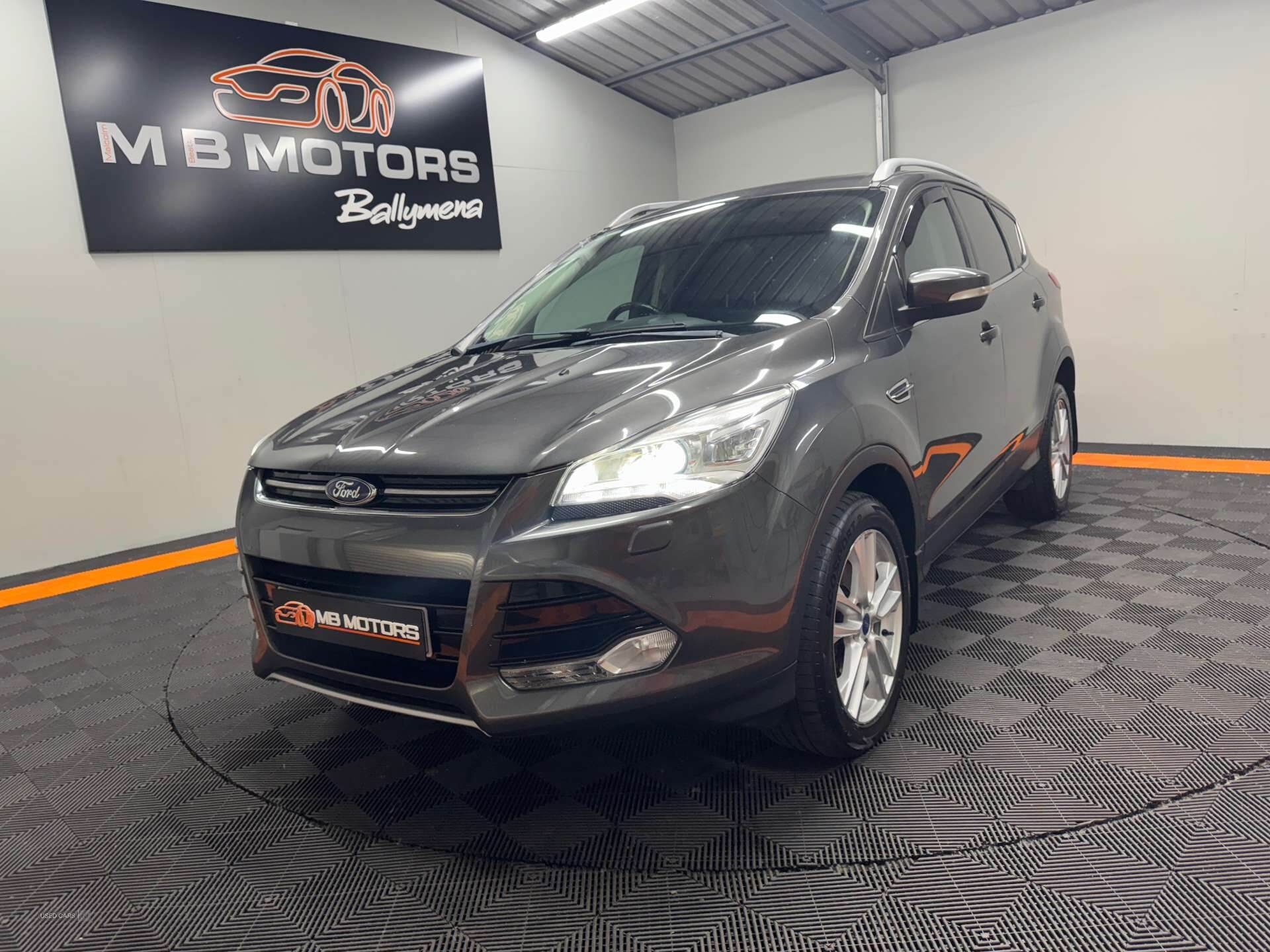 Mar 2015 Ford Kuga 2.0 TDCi 150 Titanium X 5dr 2WD