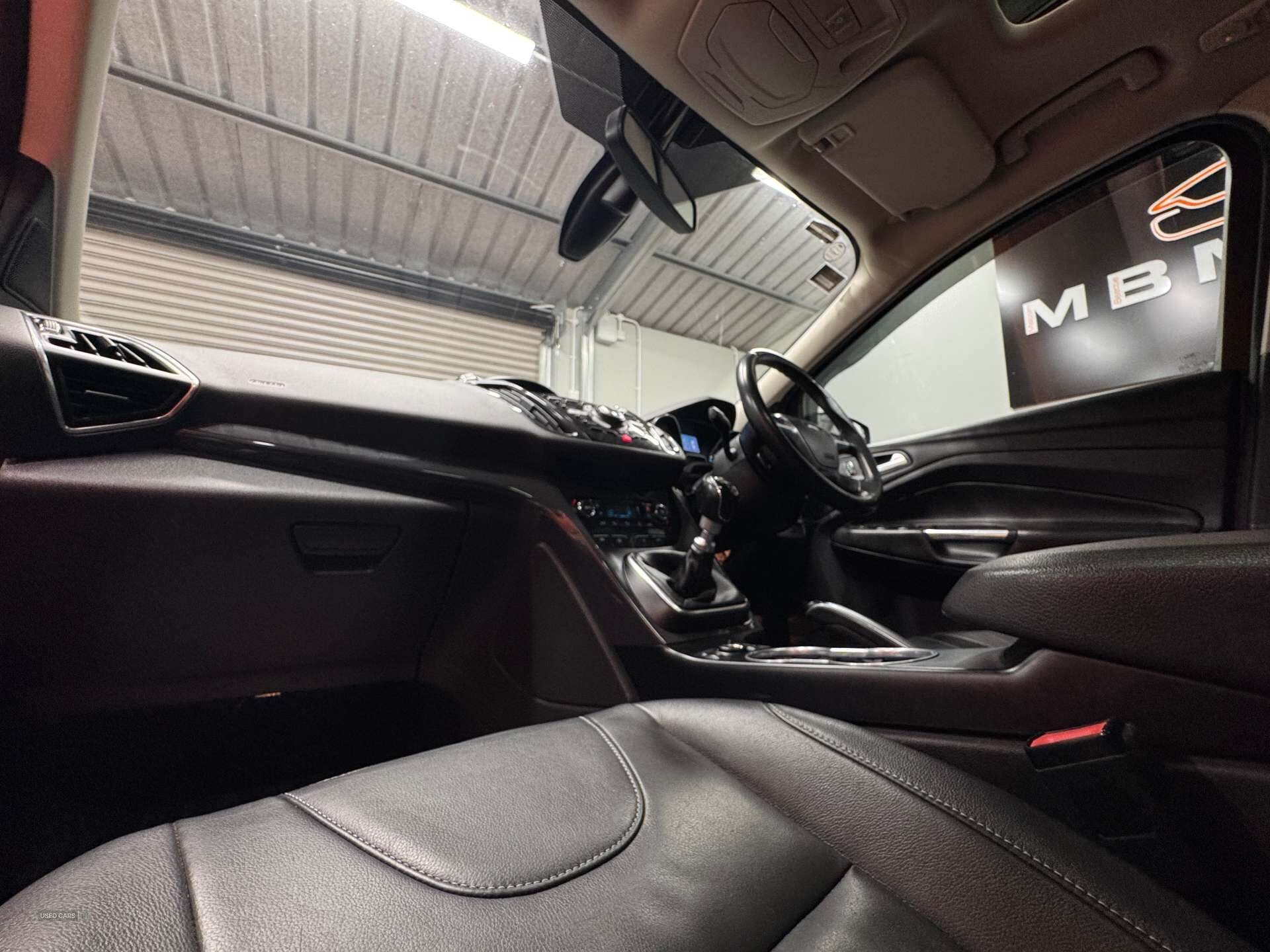 Mar 2015 Ford Kuga 2.0 TDCi 150 Titanium X 5dr 2WD