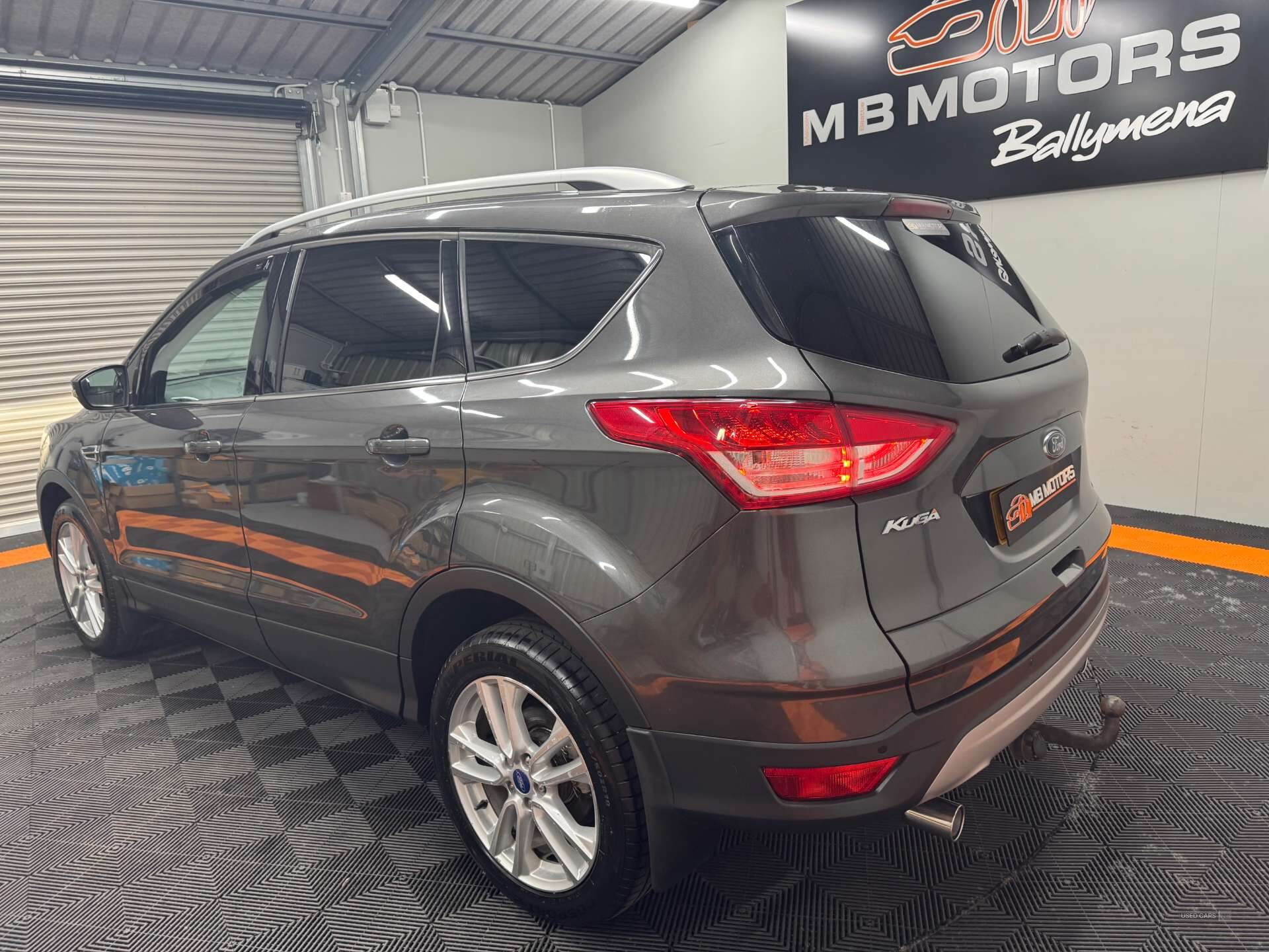 Mar 2015 Ford Kuga 2.0 TDCi 150 Titanium X 5dr 2WD