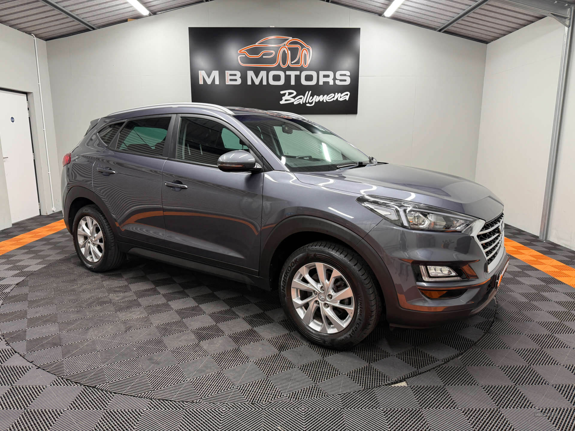 Sep 2020 Hyundai Tucson 1.6 GDi SE Nav 5dr 2WD