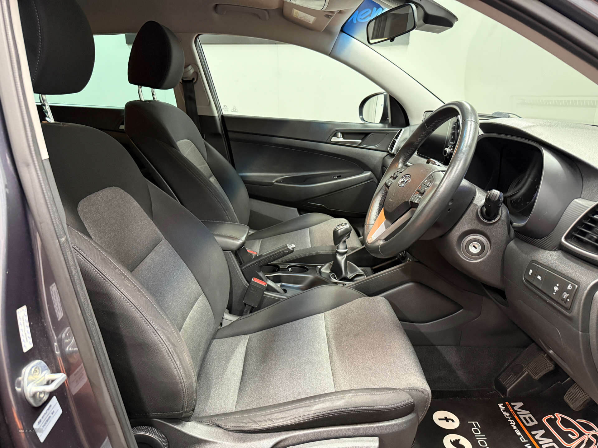 Sep 2020 Hyundai Tucson 1.6 GDi SE Nav 5dr 2WD