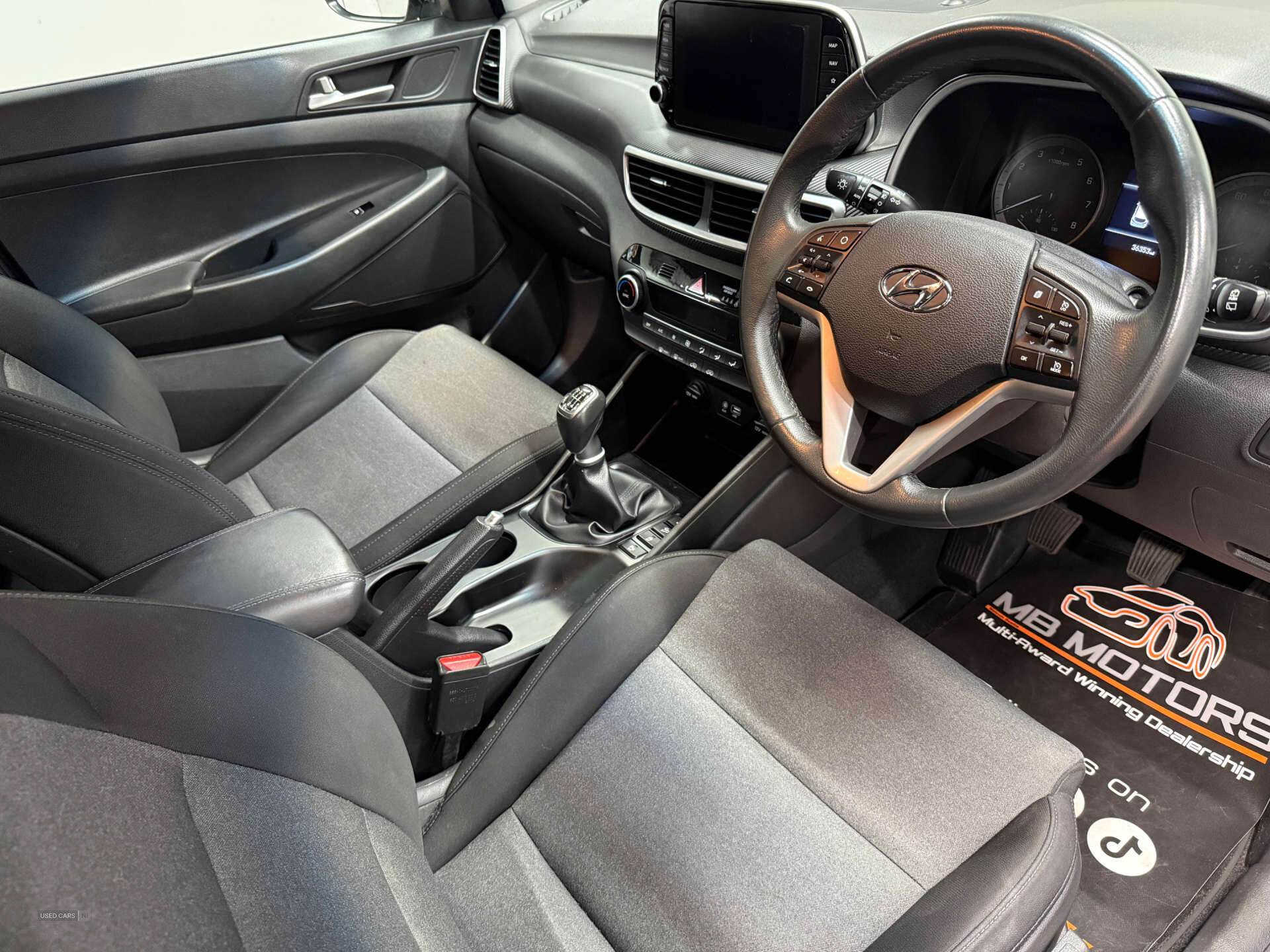 Sep 2020 Hyundai Tucson 1.6 GDi SE Nav 5dr 2WD