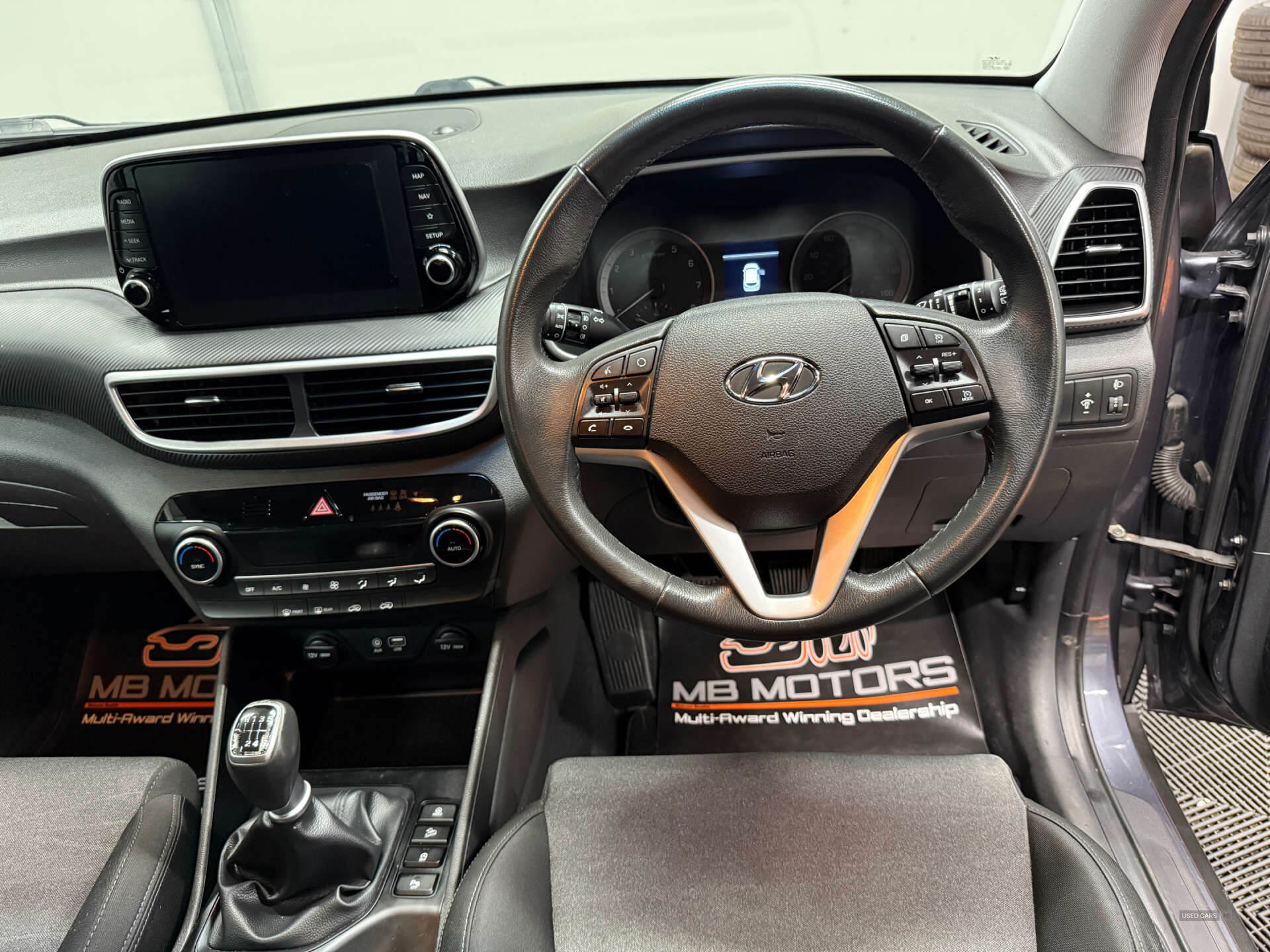 Sep 2020 Hyundai Tucson 1.6 GDi SE Nav 5dr 2WD
