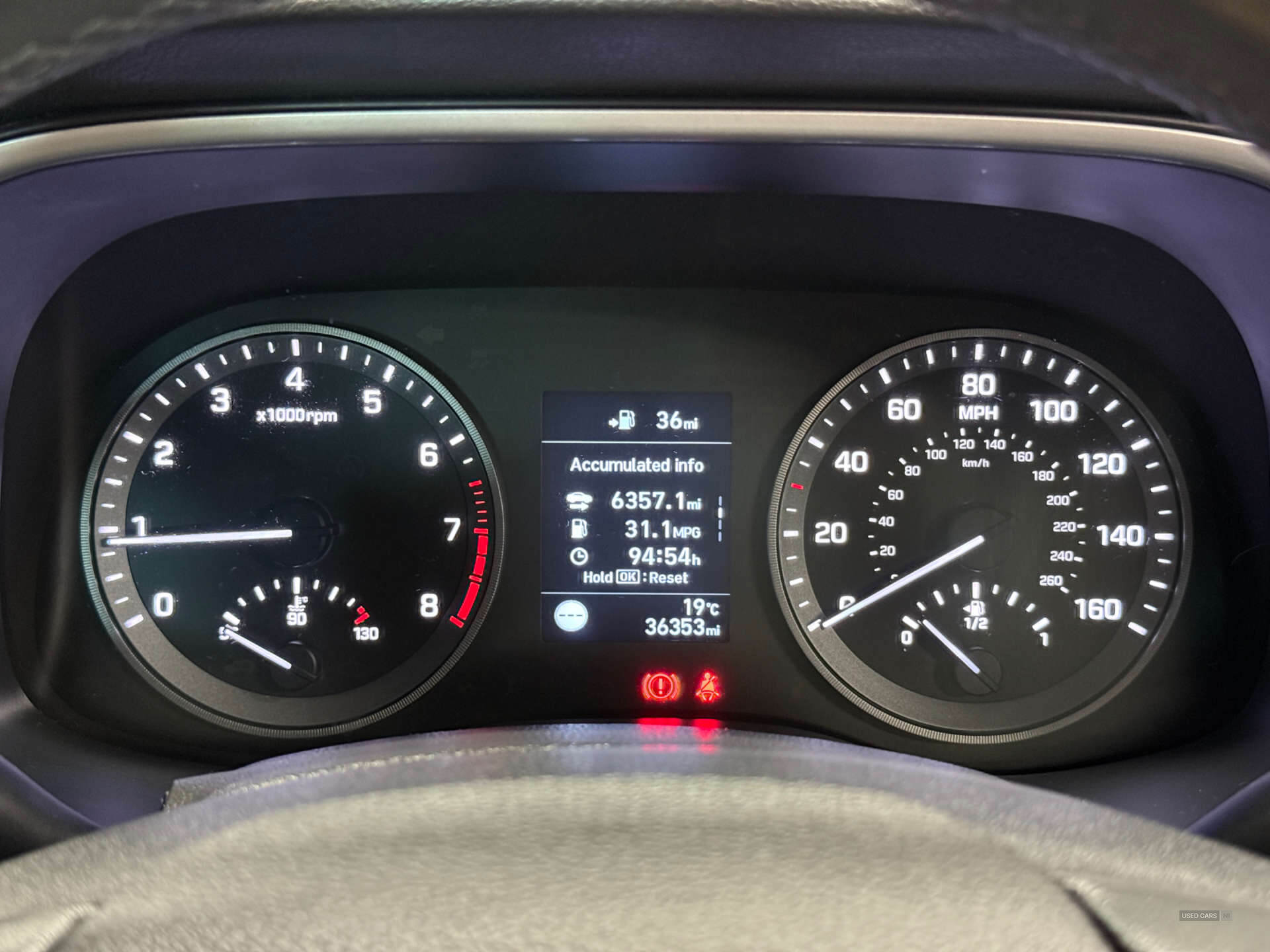 Sep 2020 Hyundai Tucson 1.6 GDi SE Nav 5dr 2WD