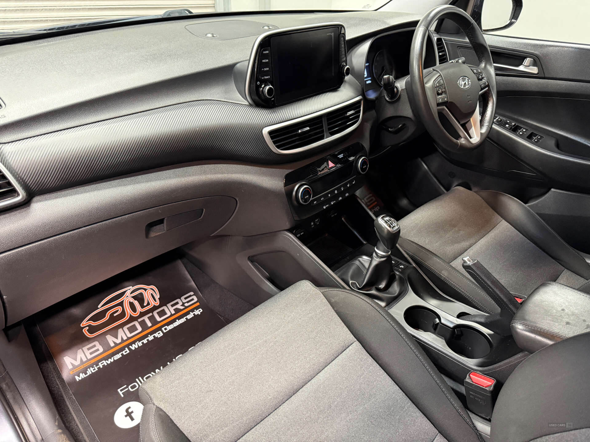 Sep 2020 Hyundai Tucson 1.6 GDi SE Nav 5dr 2WD