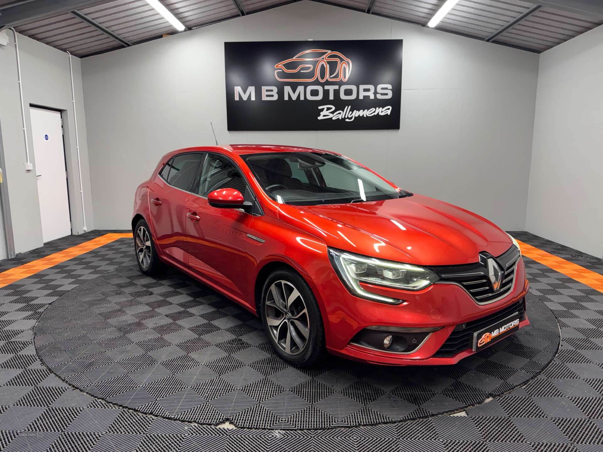 Jun 2016 Renault Megane 1.5 dCi Dynamique S Nav 5dr