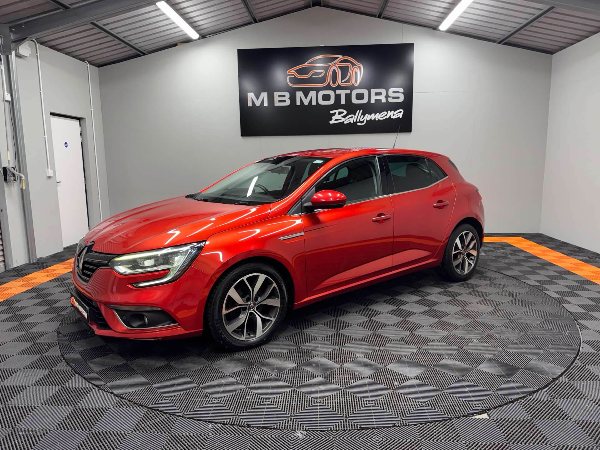 Jun 2016 Renault Megane 1.5 dCi Dynamique S Nav 5dr