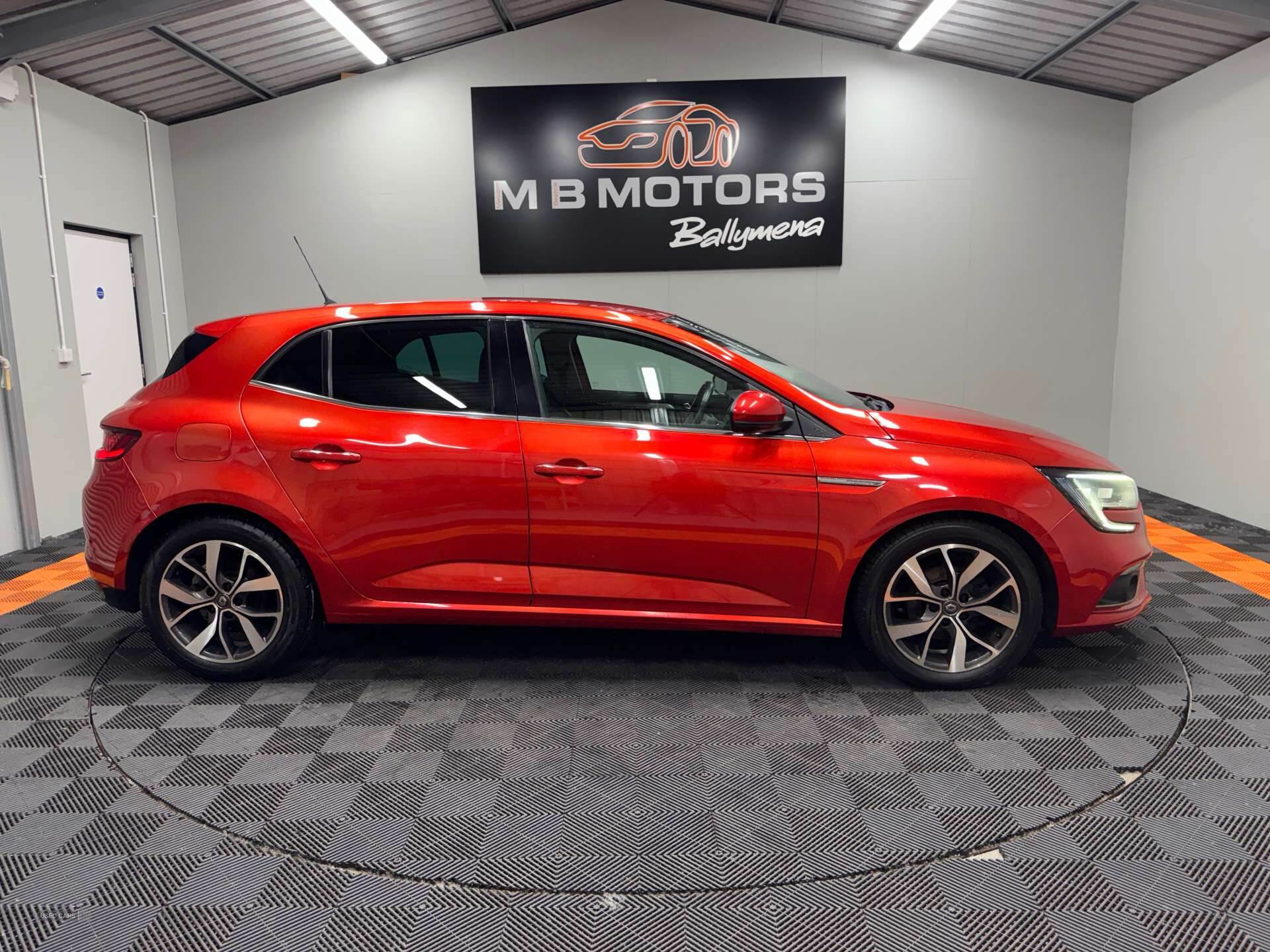 Jun 2016 Renault Megane 1.5 dCi Dynamique S Nav 5dr
