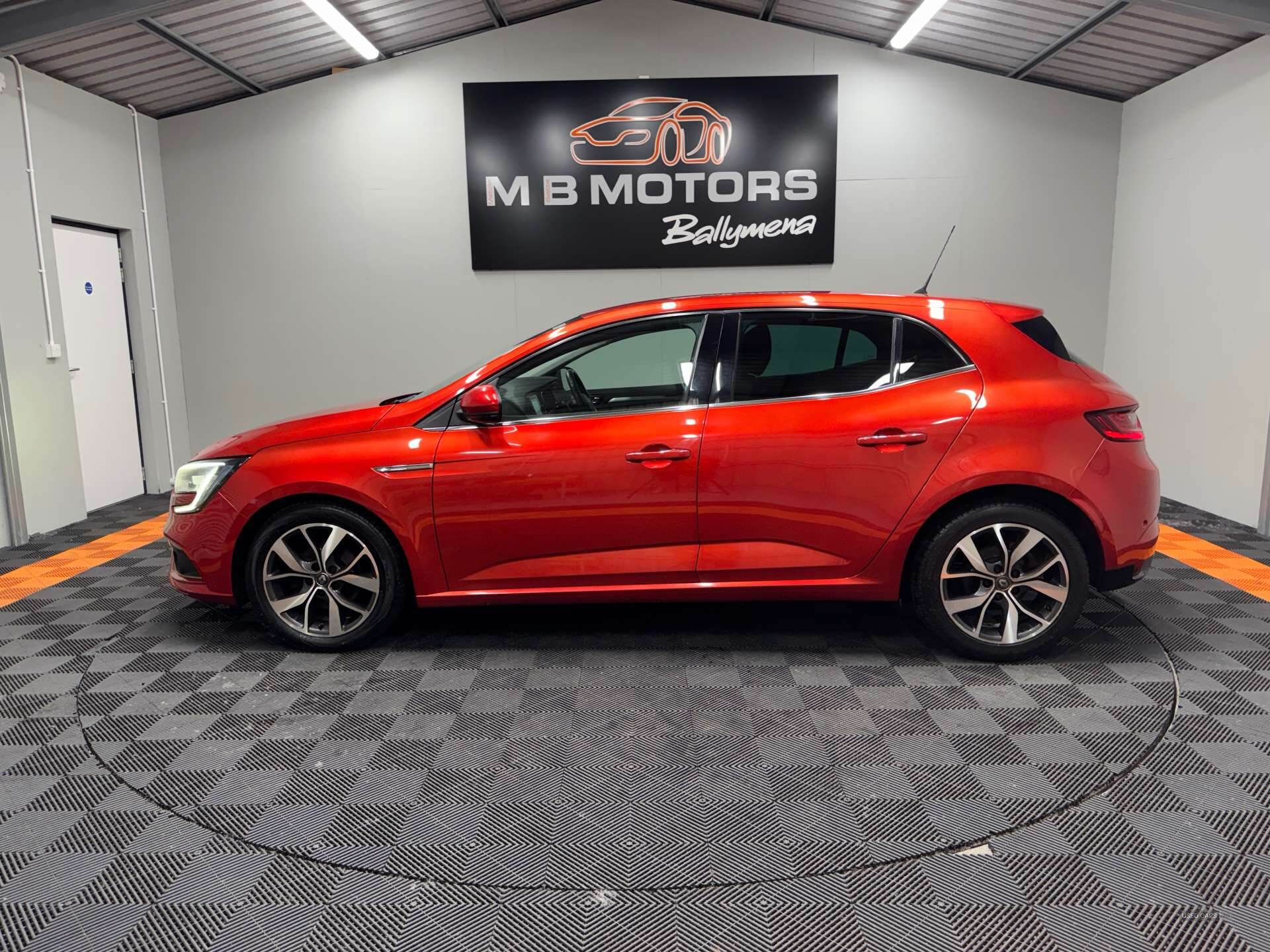 Jun 2016 Renault Megane 1.5 dCi Dynamique S Nav 5dr