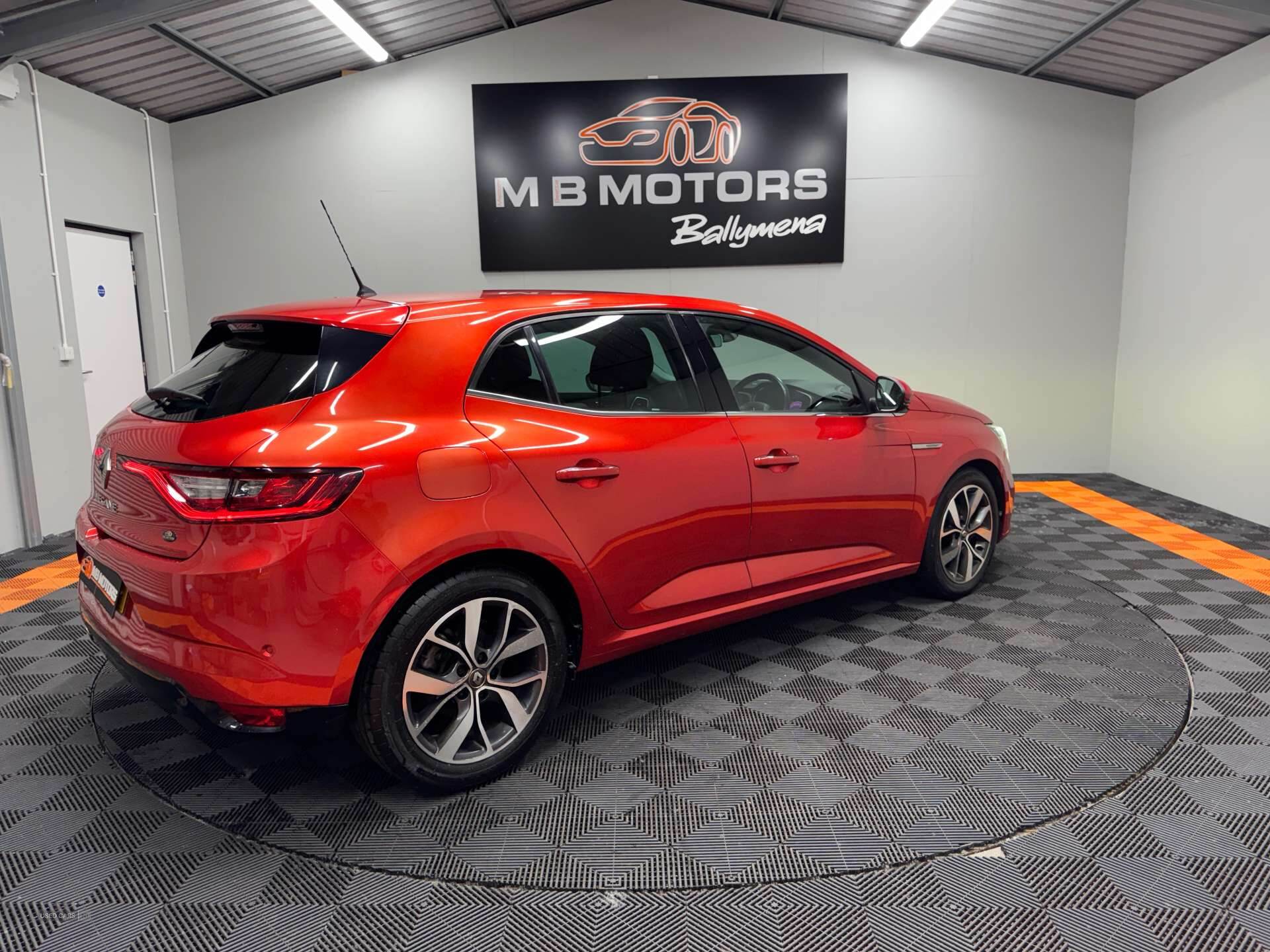 Jun 2016 Renault Megane 1.5 dCi Dynamique S Nav 5dr