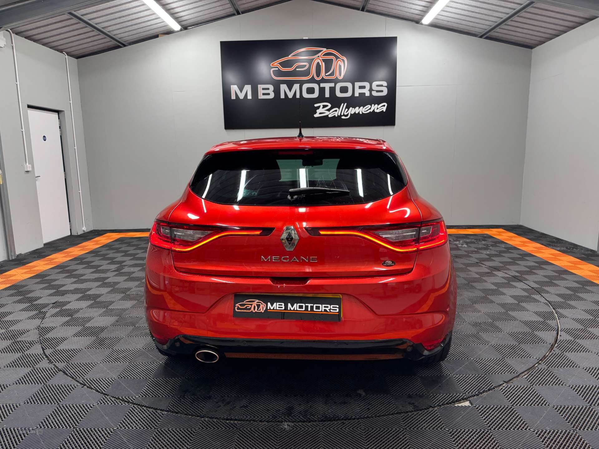 Jun 2016 Renault Megane 1.5 dCi Dynamique S Nav 5dr