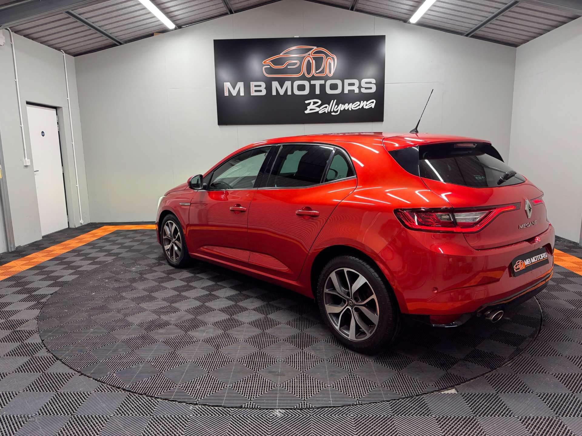 Jun 2016 Renault Megane 1.5 dCi Dynamique S Nav 5dr
