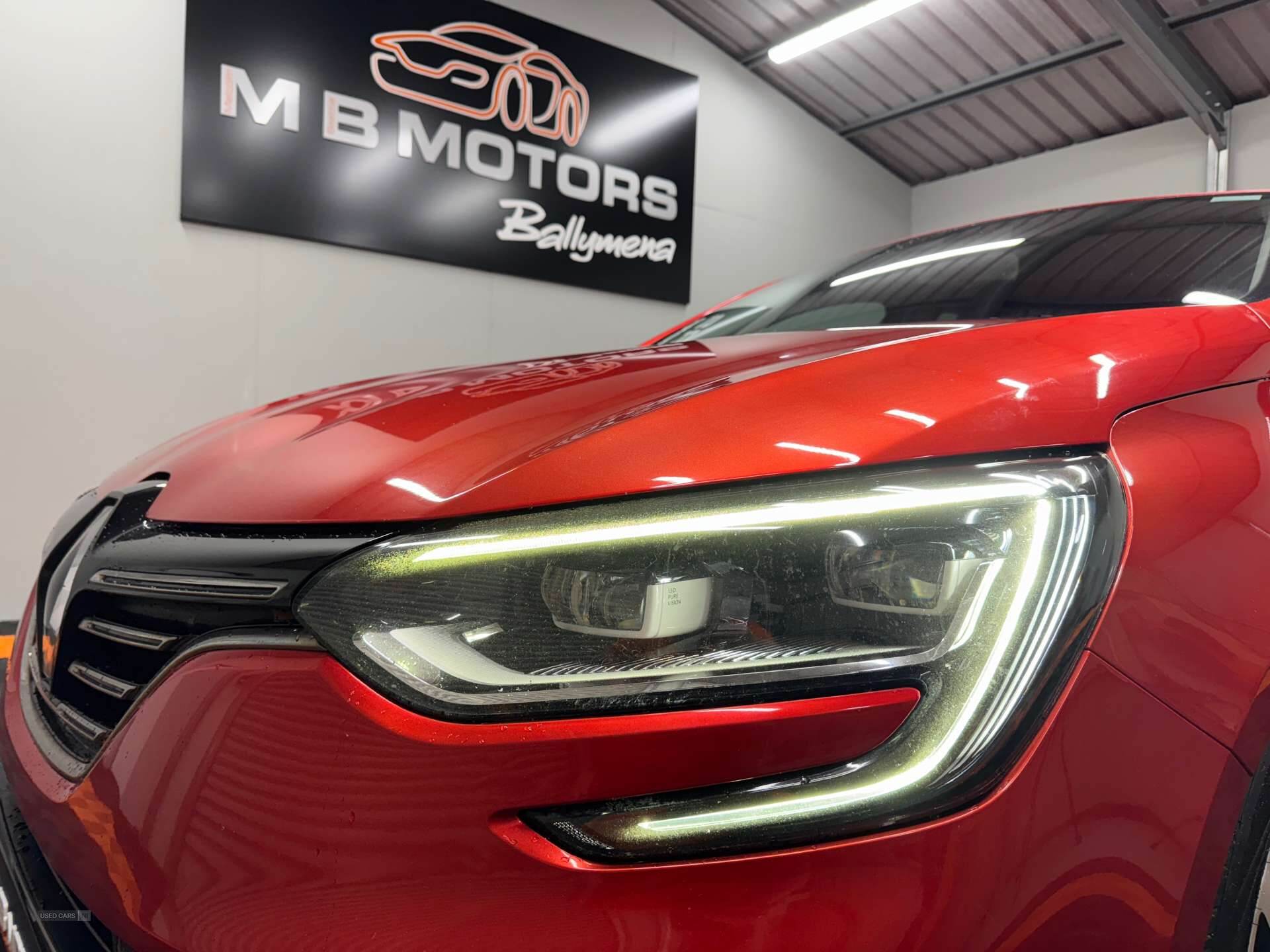 Jun 2016 Renault Megane 1.5 dCi Dynamique S Nav 5dr