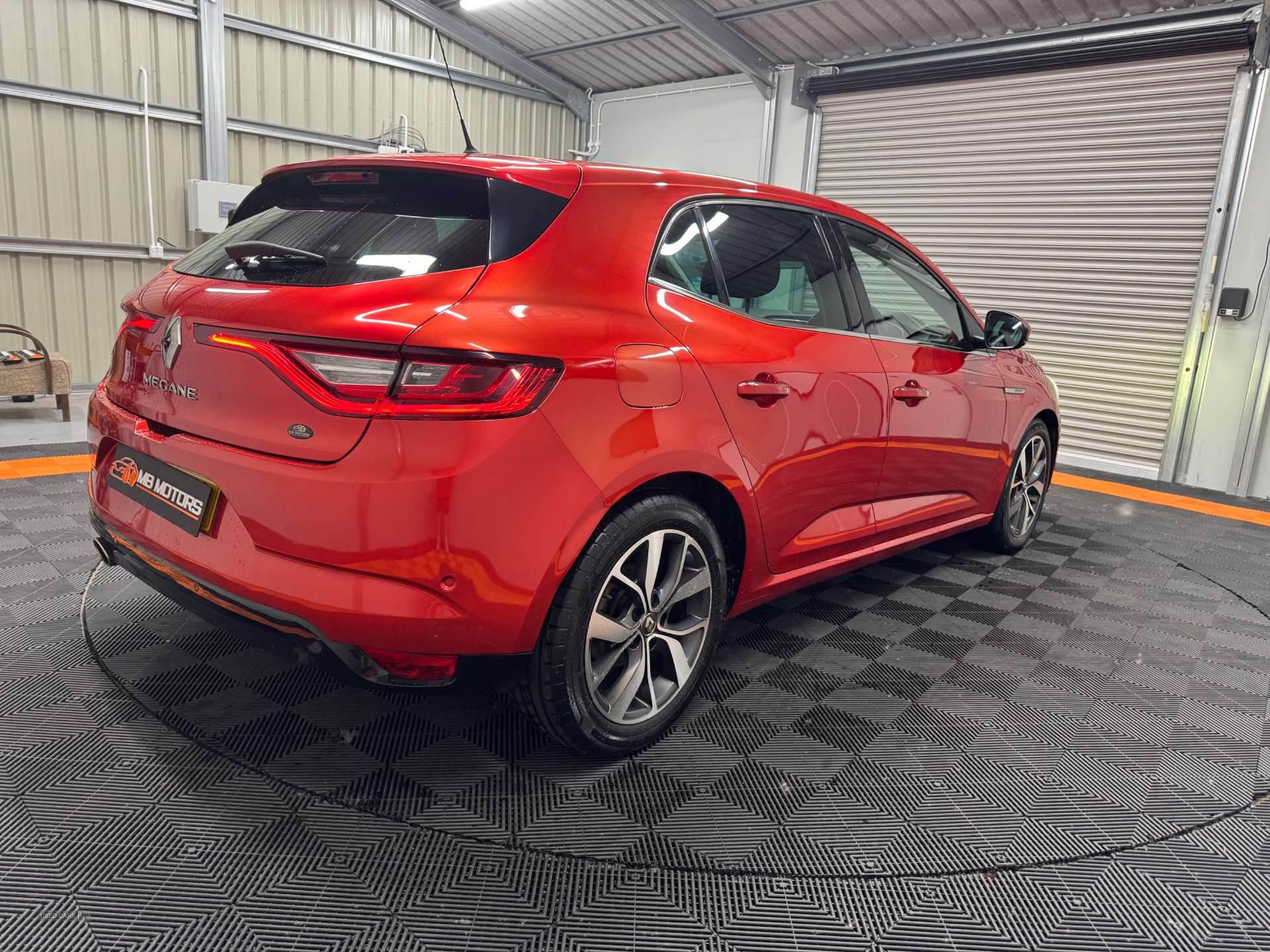 Jun 2016 Renault Megane 1.5 dCi Dynamique S Nav 5dr