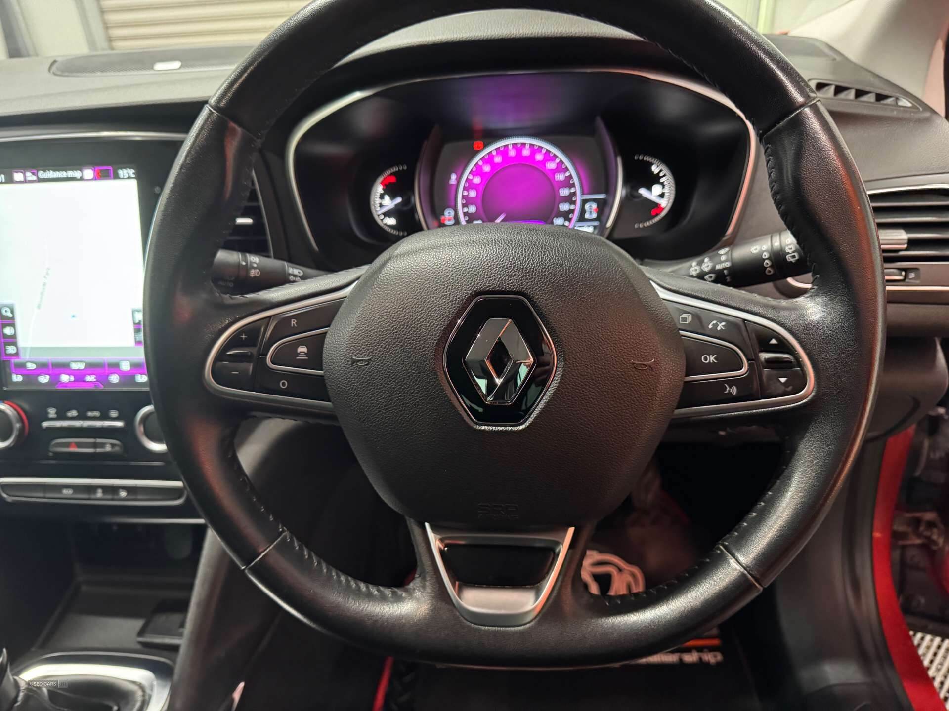Jun 2016 Renault Megane 1.5 dCi Dynamique S Nav 5dr