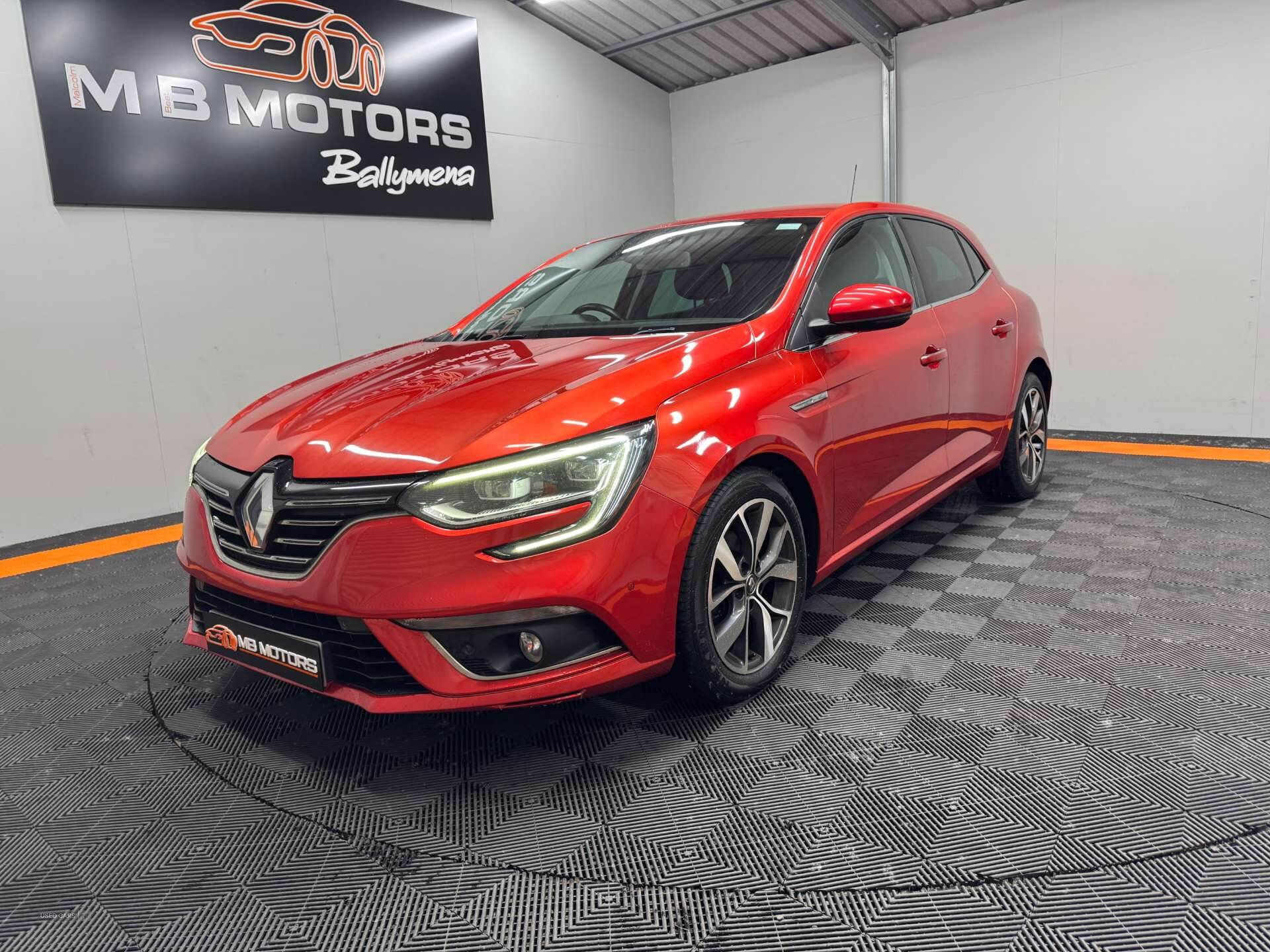 Jun 2016 Renault Megane 1.5 dCi Dynamique S Nav 5dr