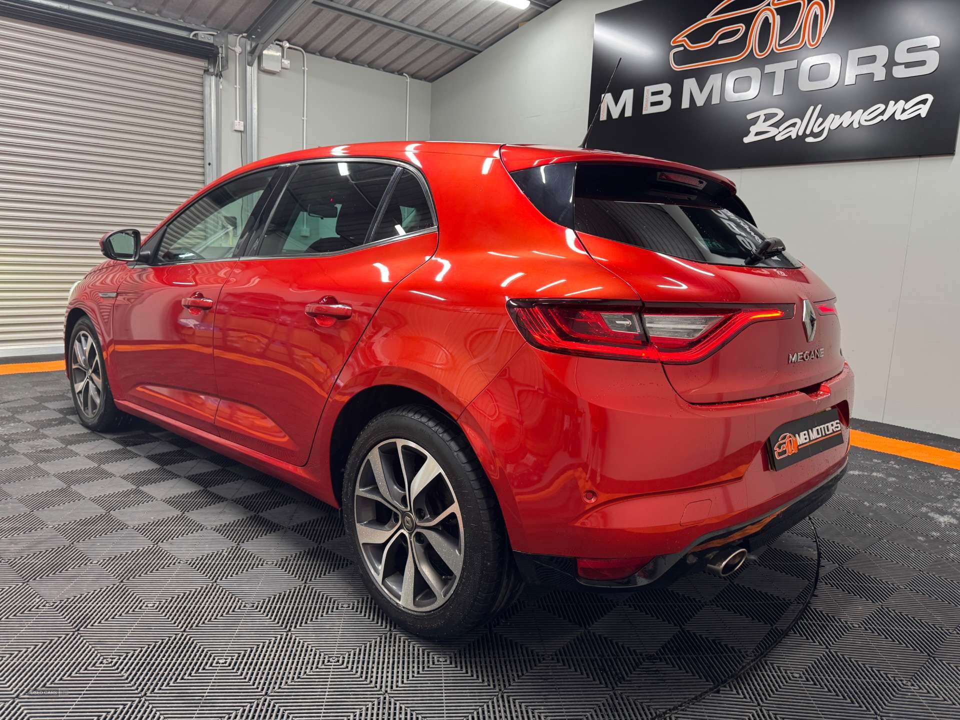 Jun 2016 Renault Megane 1.5 dCi Dynamique S Nav 5dr