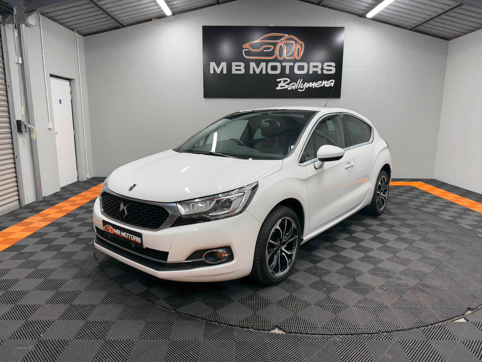 Sep 2017 DS 4 2.0 BlueHDi Prestige 5dr