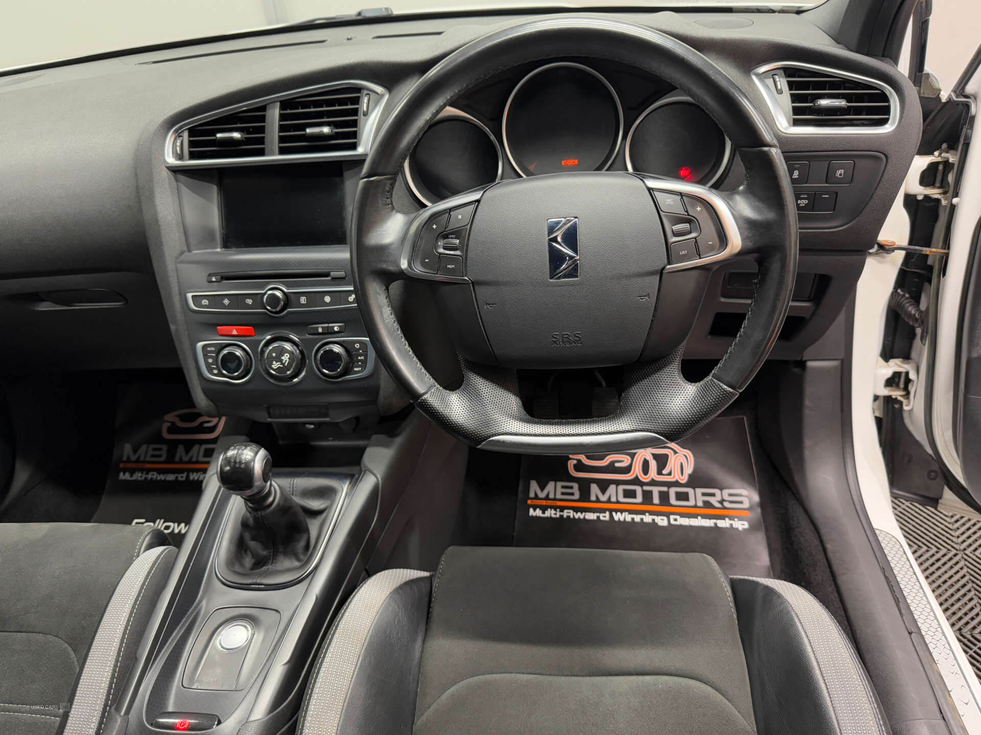 Sep 2017 DS 4 2.0 BlueHDi Prestige 5dr