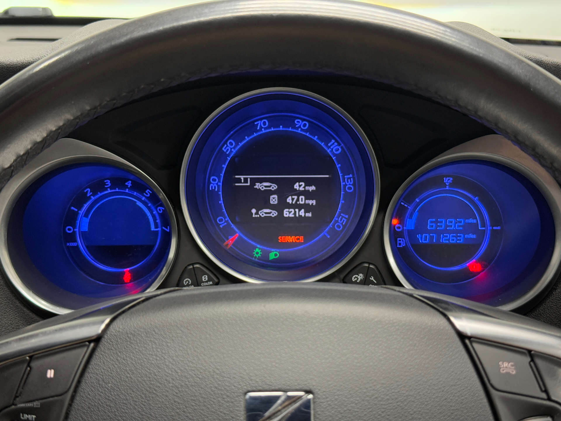 Sep 2017 DS 4 2.0 BlueHDi Prestige 5dr