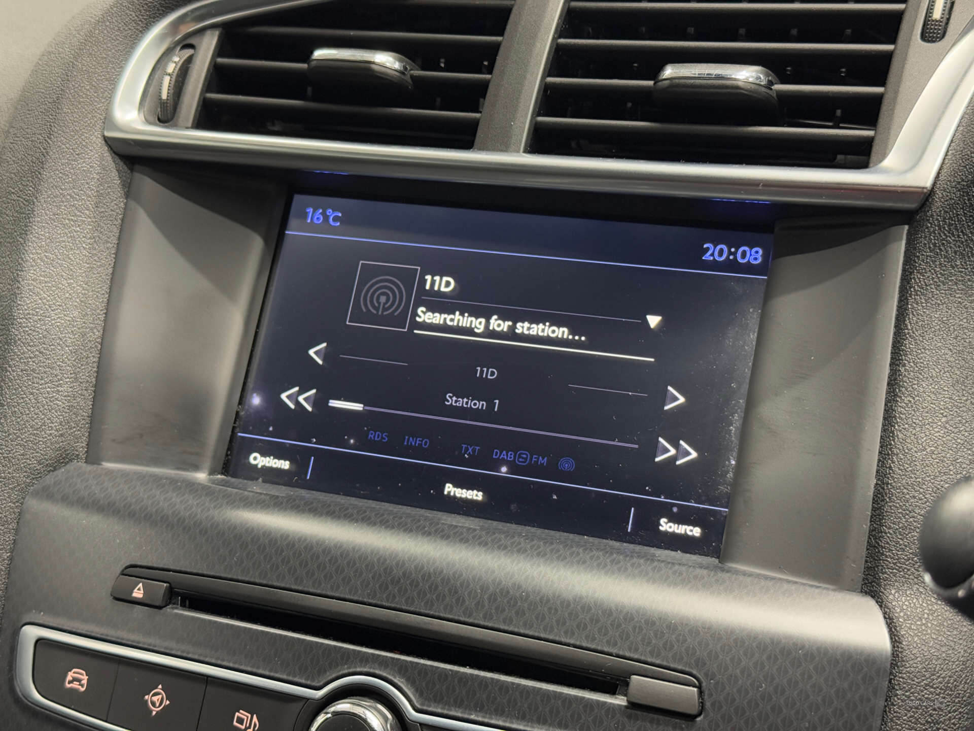 Sep 2017 DS 4 2.0 BlueHDi Prestige 5dr