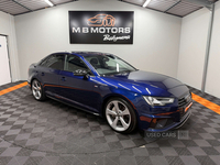 Audi A4 2.0 A4 Black Edition 40 TDI Semi-Auto 4dr in Antrim