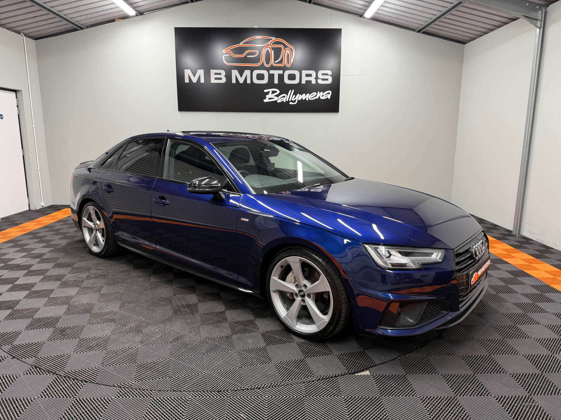 May 2019 Audi A4 40 TDI Black Edition 4dr S Tronic
