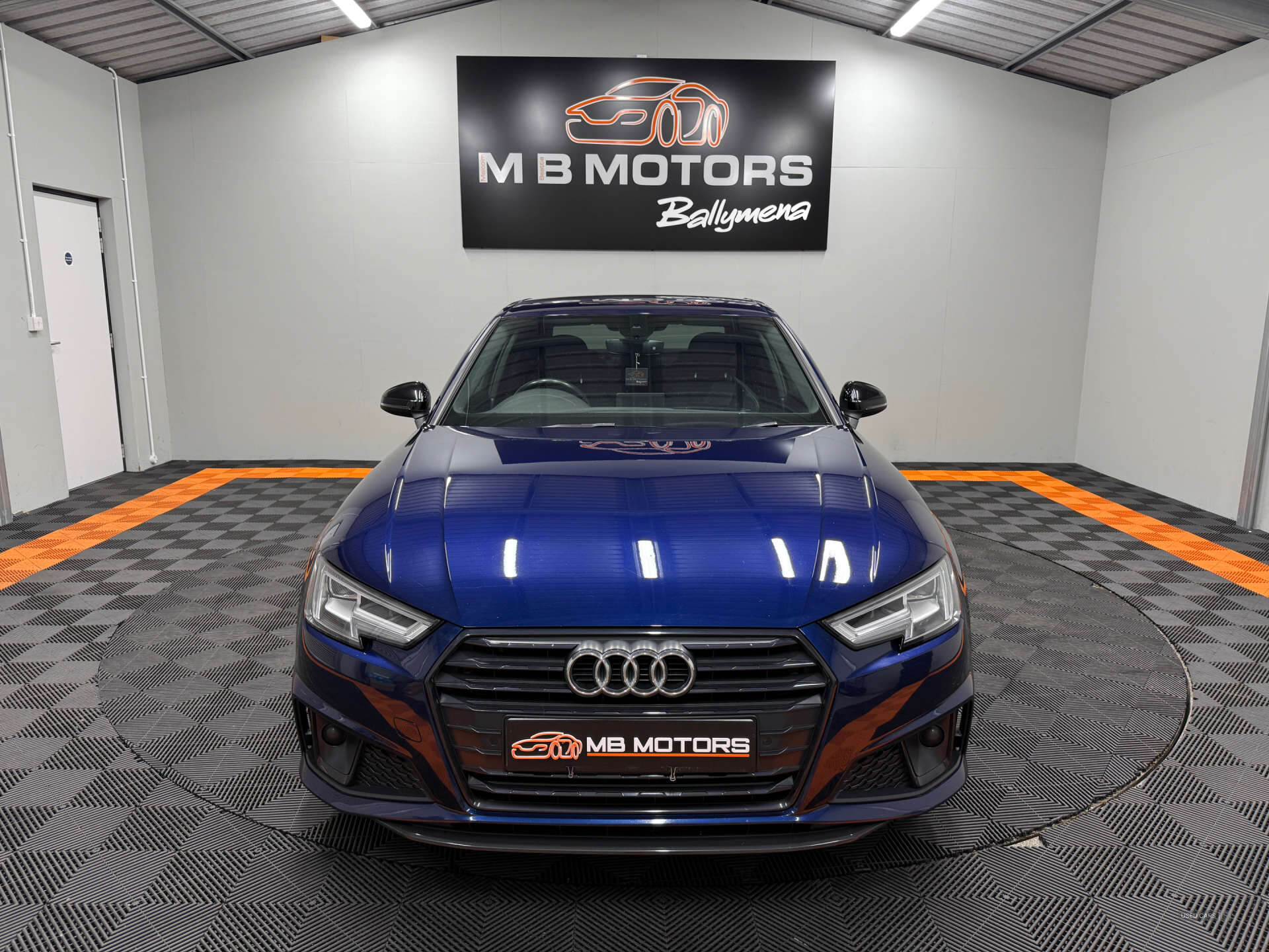 May 2019 Audi A4 40 TDI Black Edition 4dr S Tronic