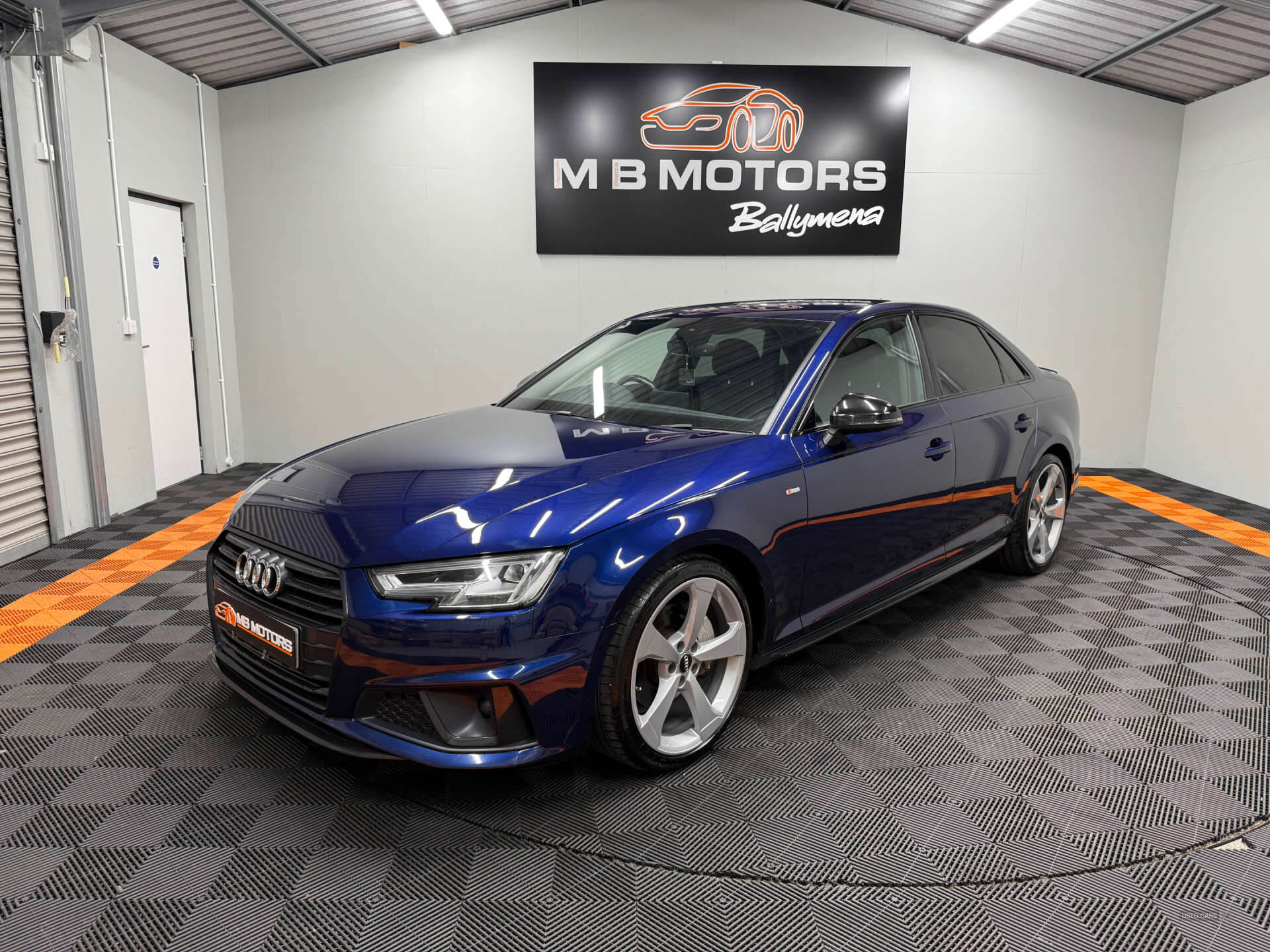 May 2019 Audi A4 40 TDI Black Edition 4dr S Tronic