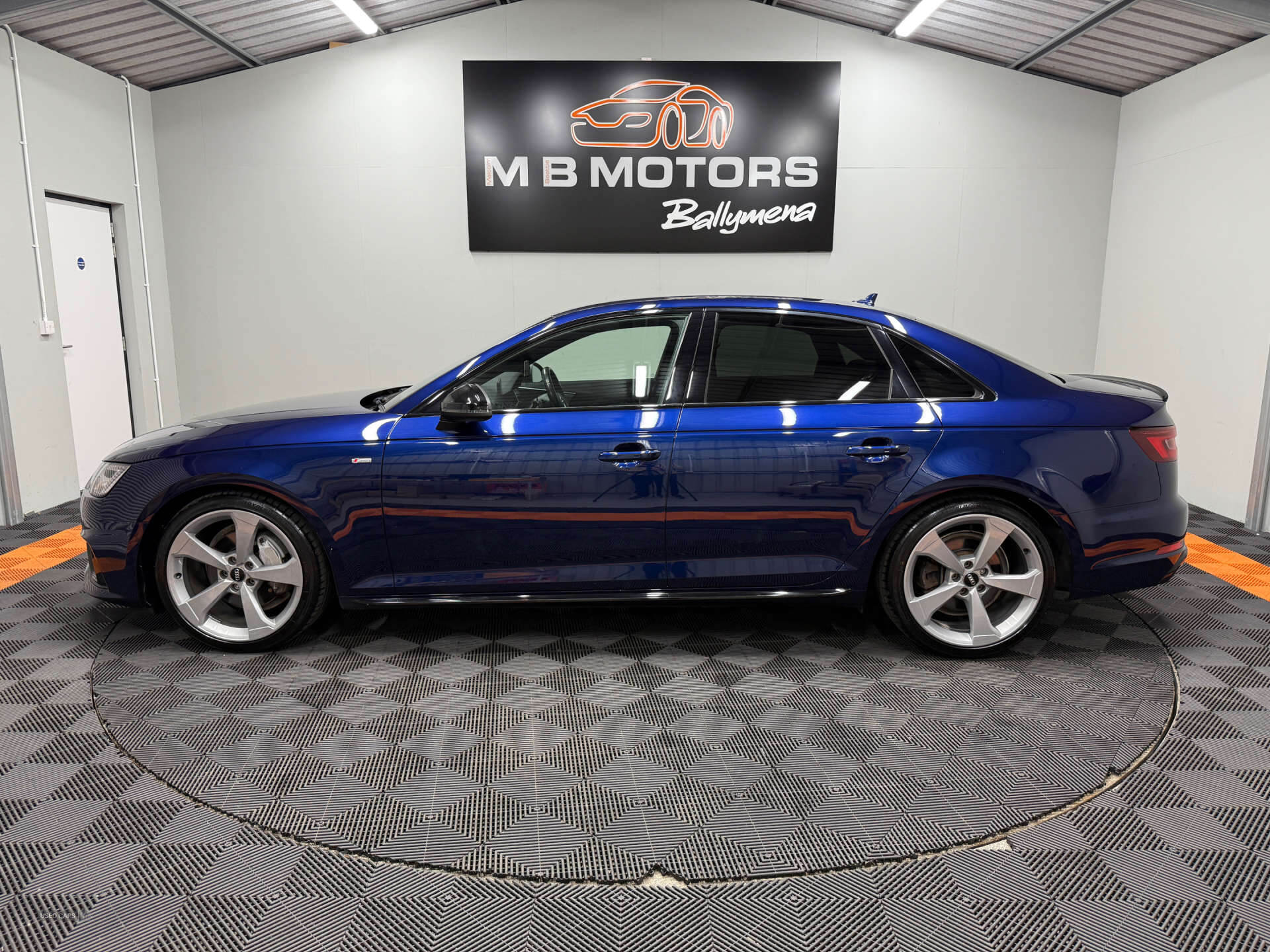 May 2019 Audi A4 40 TDI Black Edition 4dr S Tronic