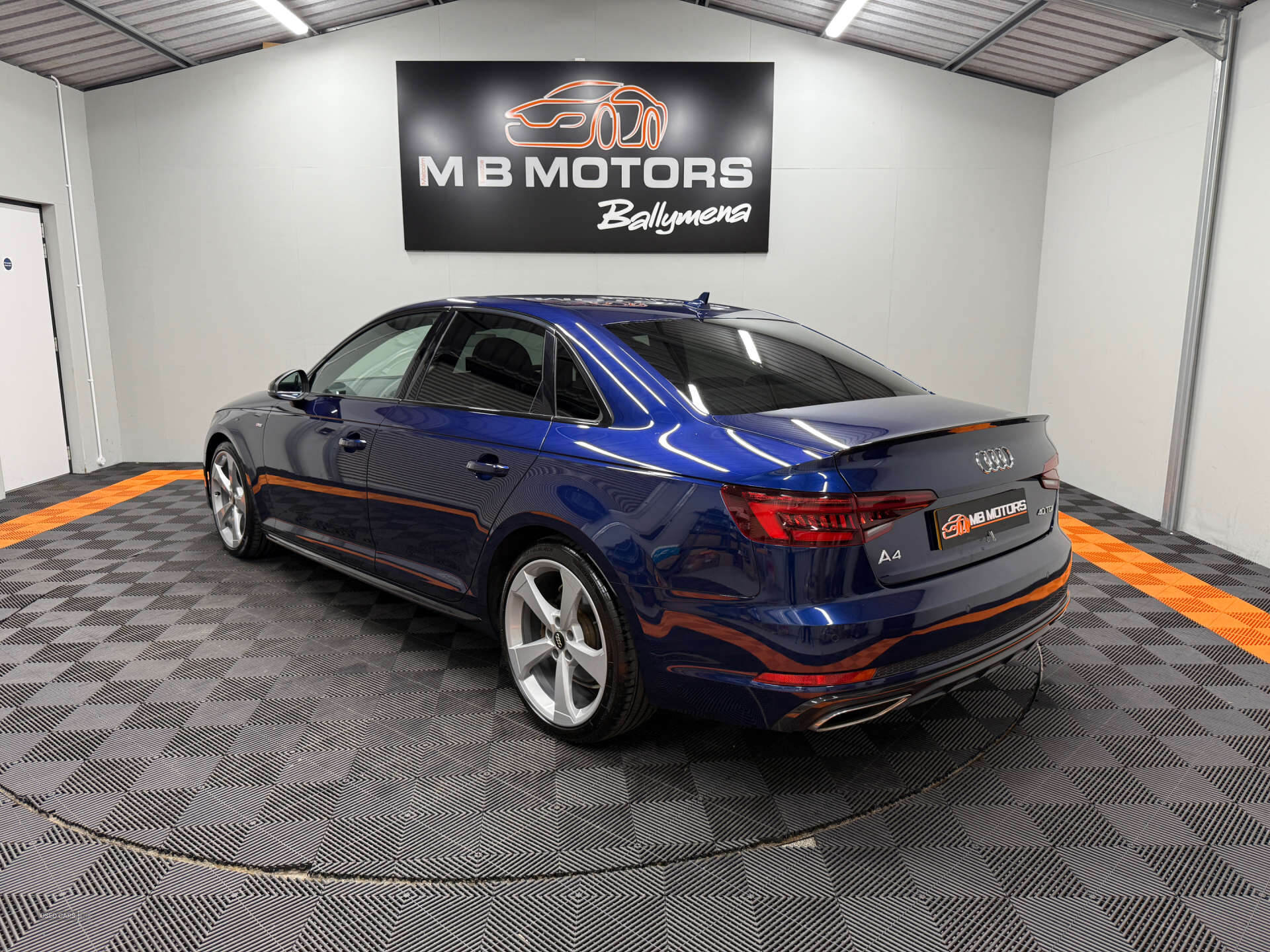 May 2019 Audi A4 40 TDI Black Edition 4dr S Tronic