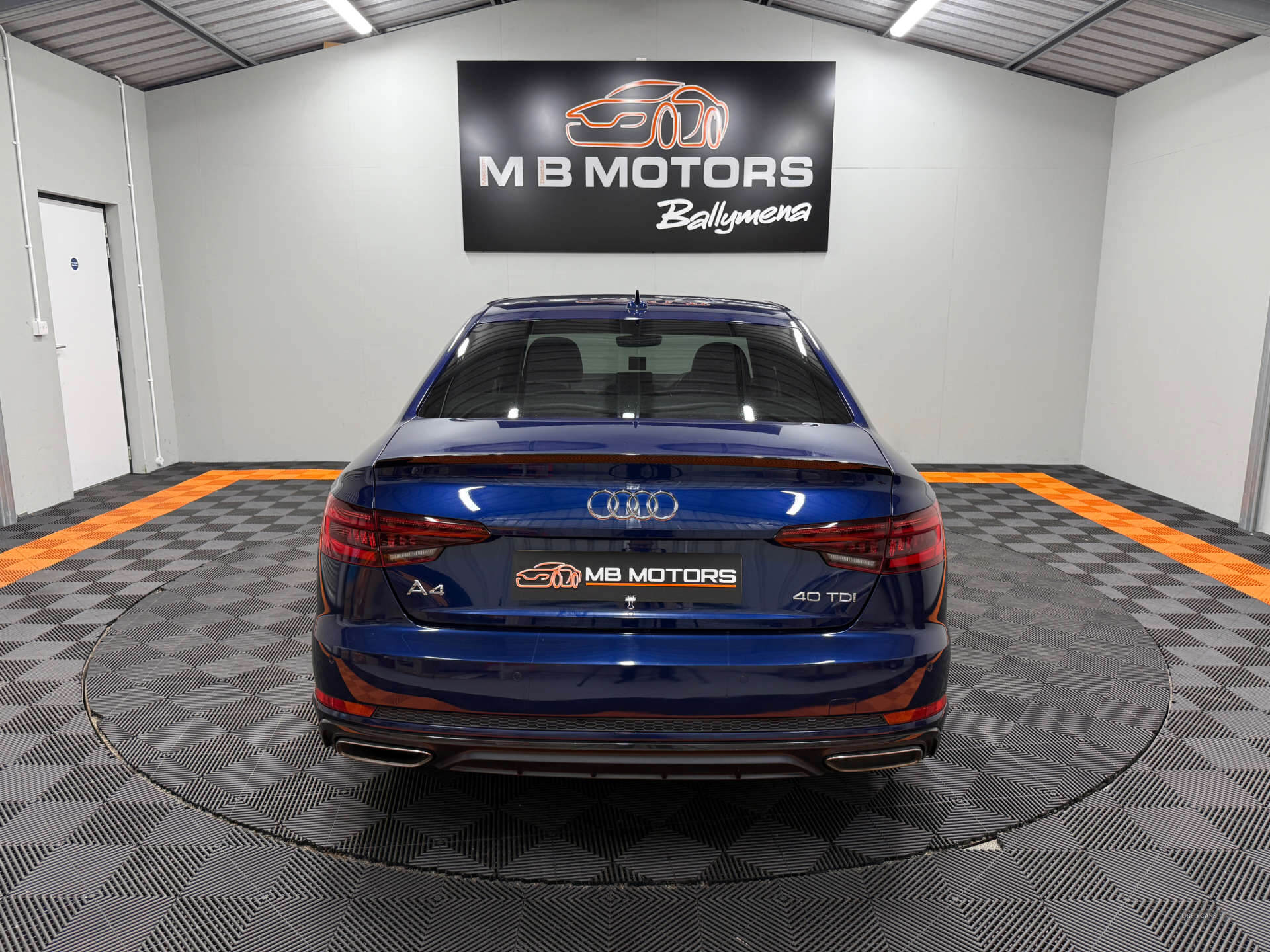 May 2019 Audi A4 40 TDI Black Edition 4dr S Tronic