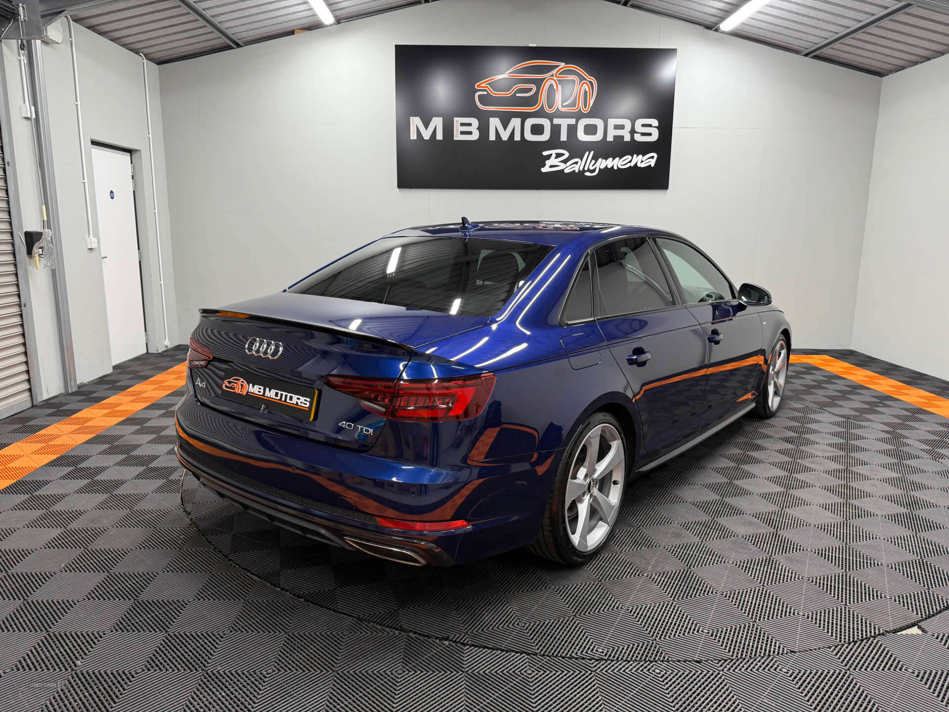 May 2019 Audi A4 40 TDI Black Edition 4dr S Tronic