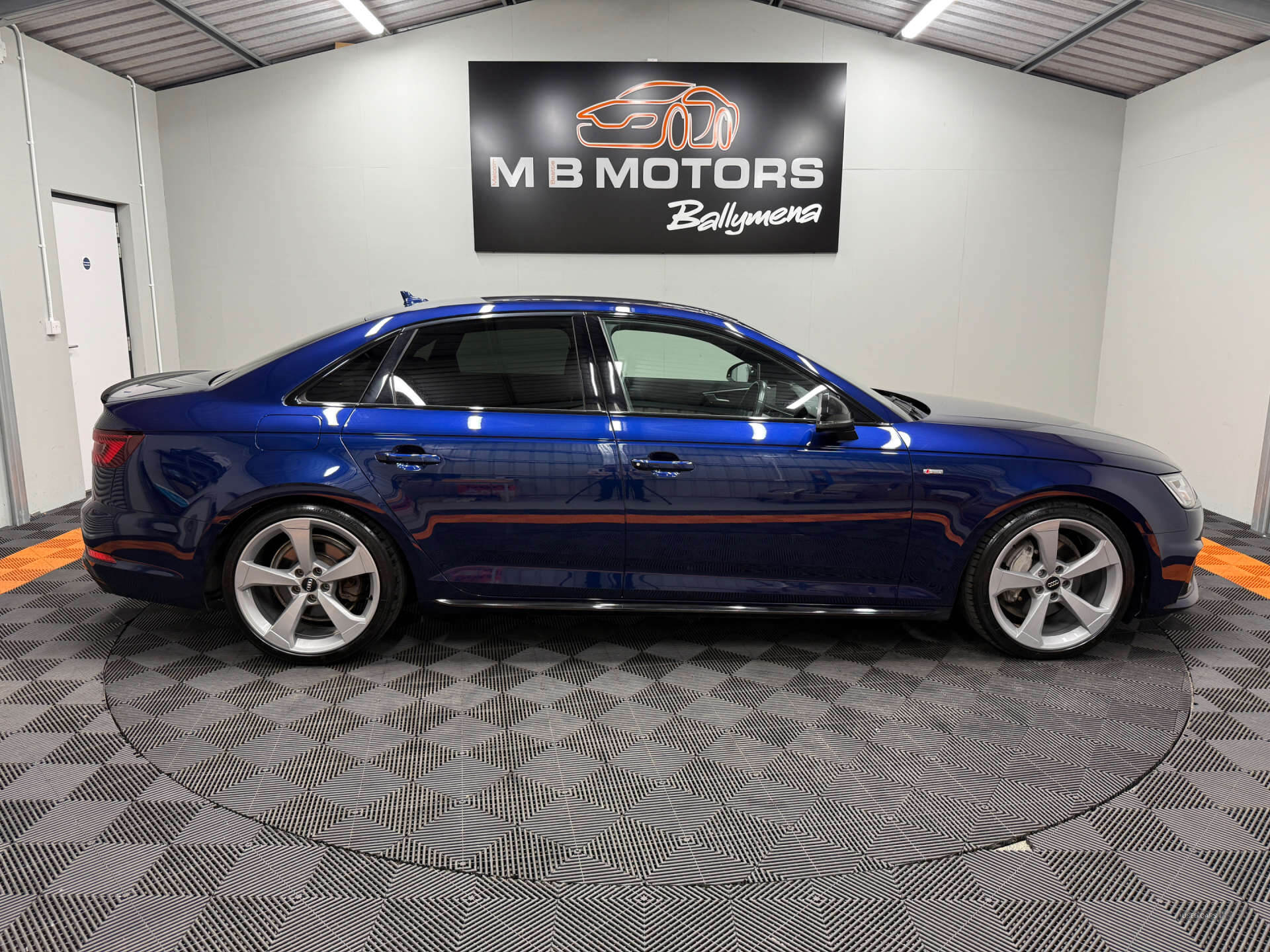 May 2019 Audi A4 40 TDI Black Edition 4dr S Tronic