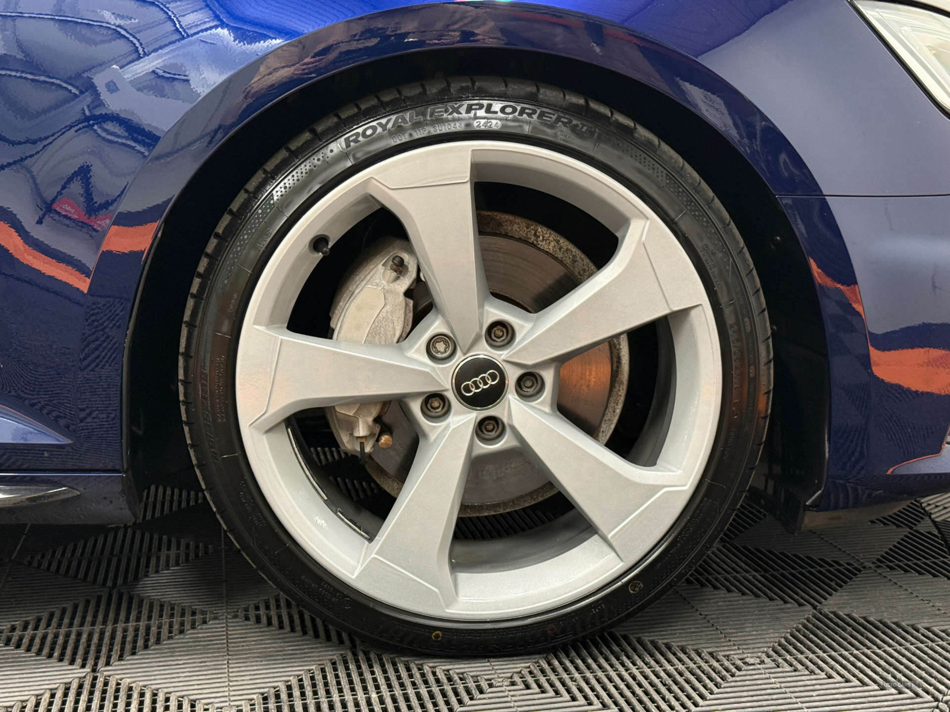 May 2019 Audi A4 40 TDI Black Edition 4dr S Tronic
