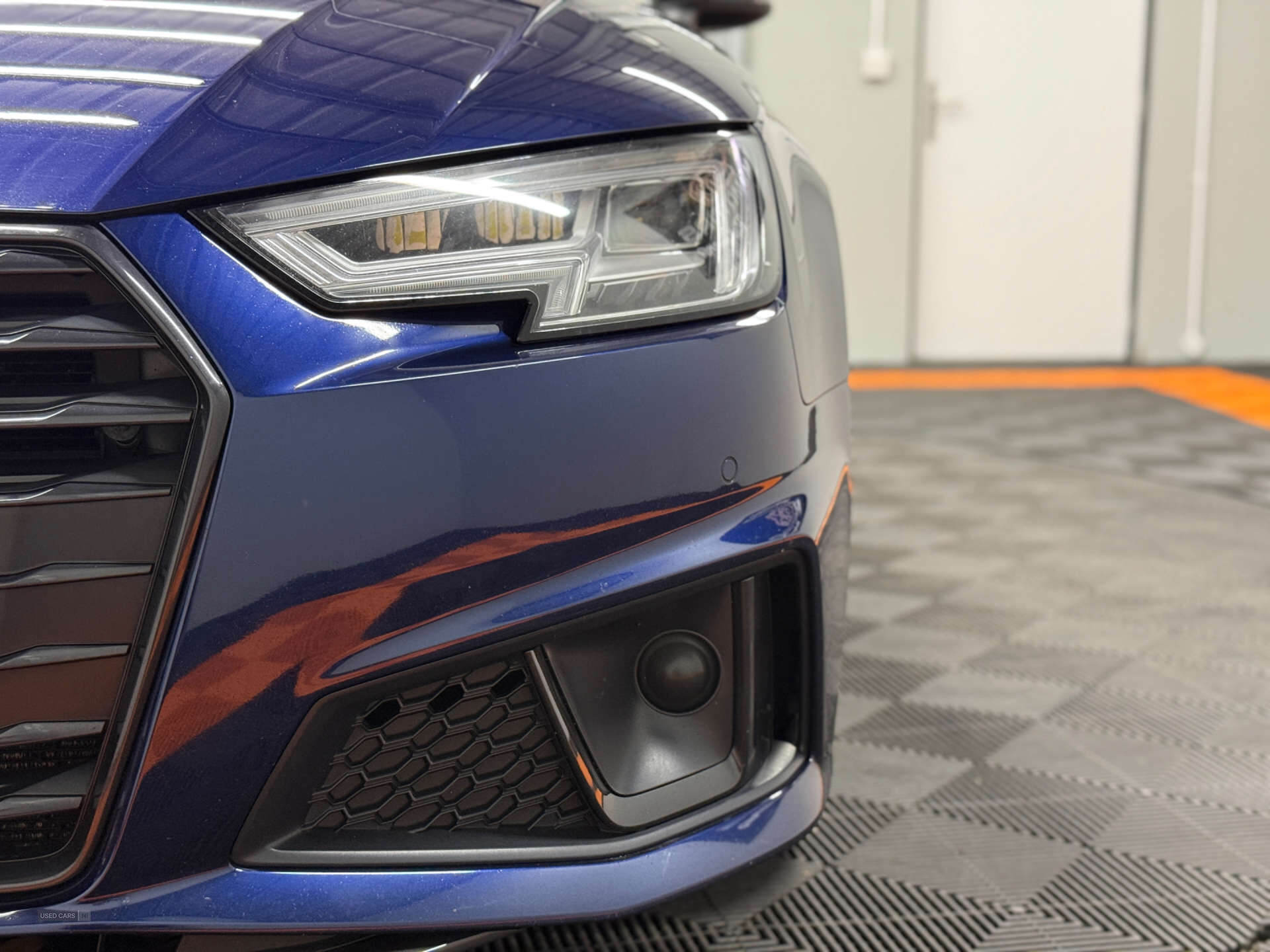 May 2019 Audi A4 40 TDI Black Edition 4dr S Tronic