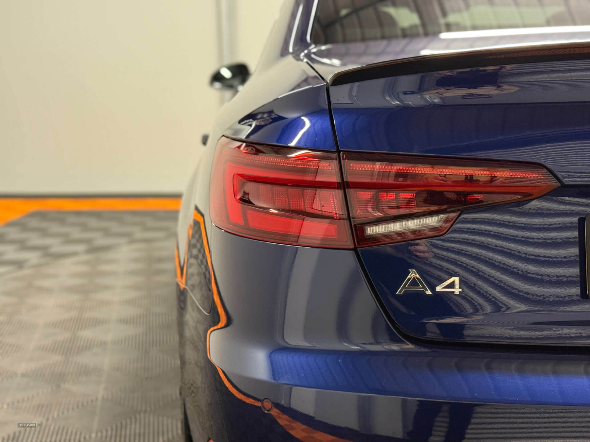 May 2019 Audi A4 40 TDI Black Edition 4dr S Tronic