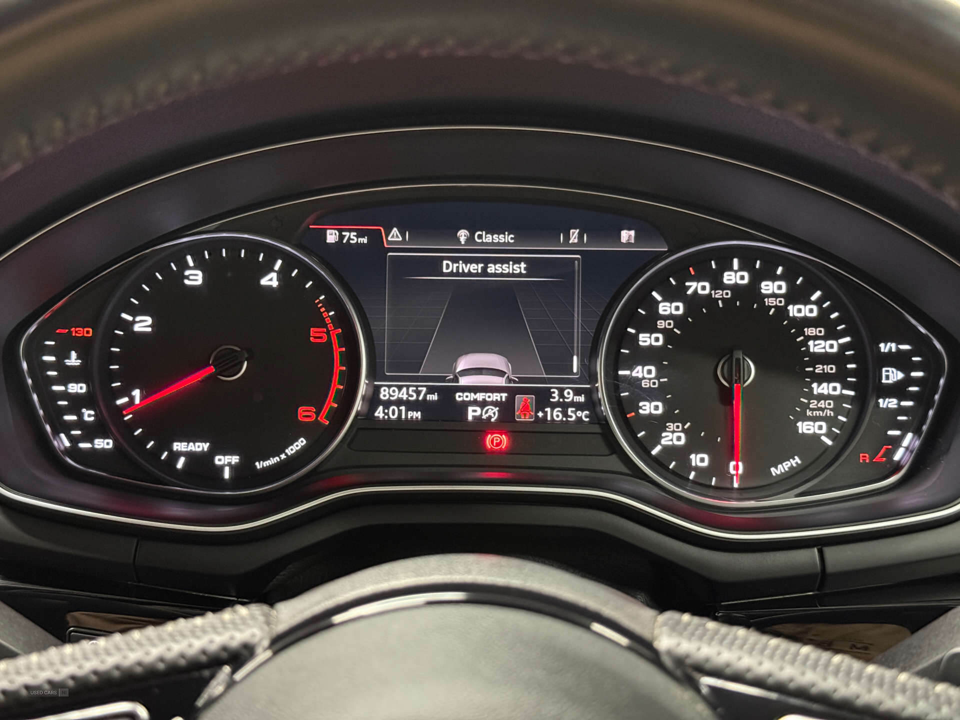 May 2019 Audi A4 40 TDI Black Edition 4dr S Tronic