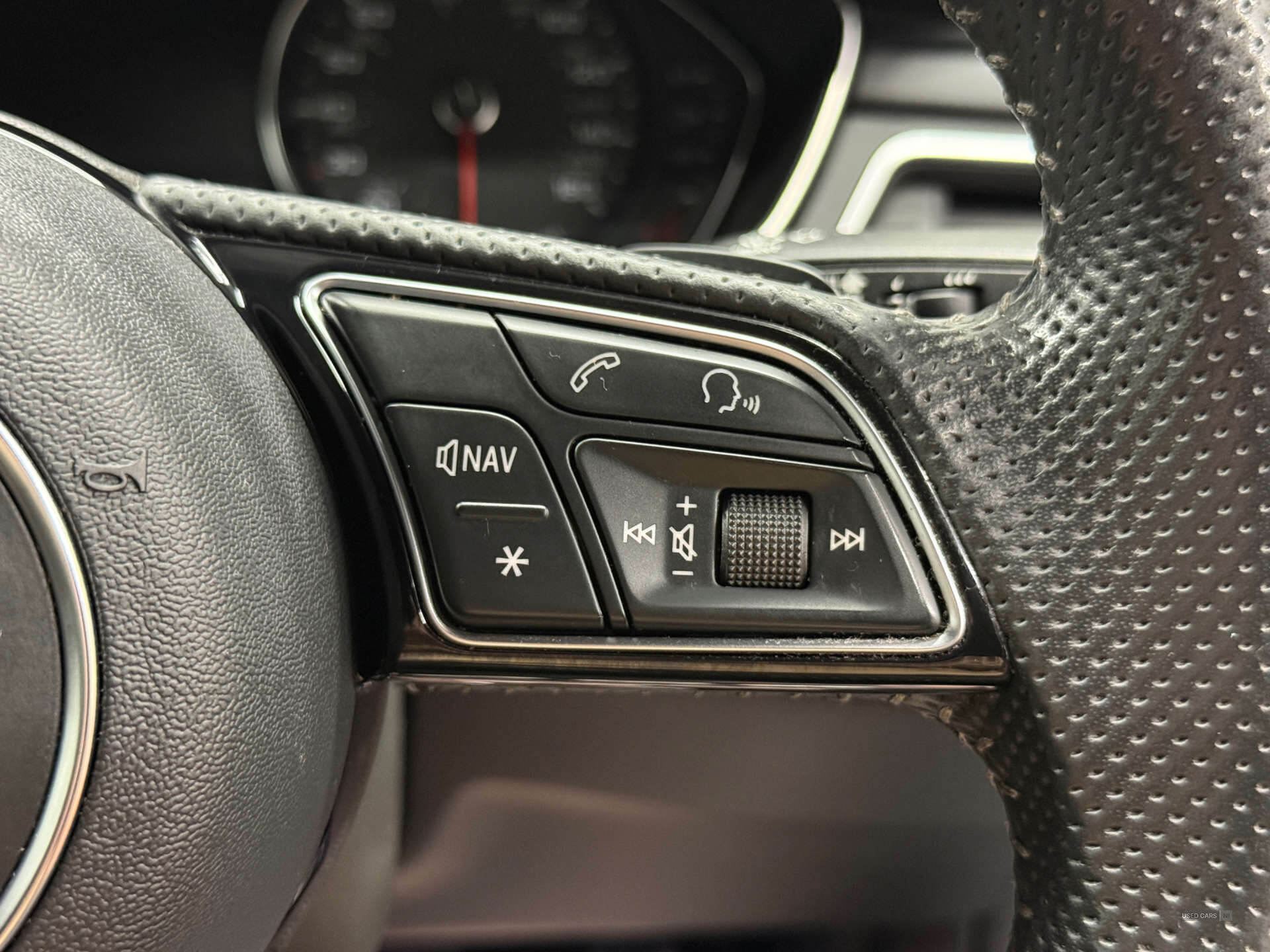 May 2019 Audi A4 40 TDI Black Edition 4dr S Tronic