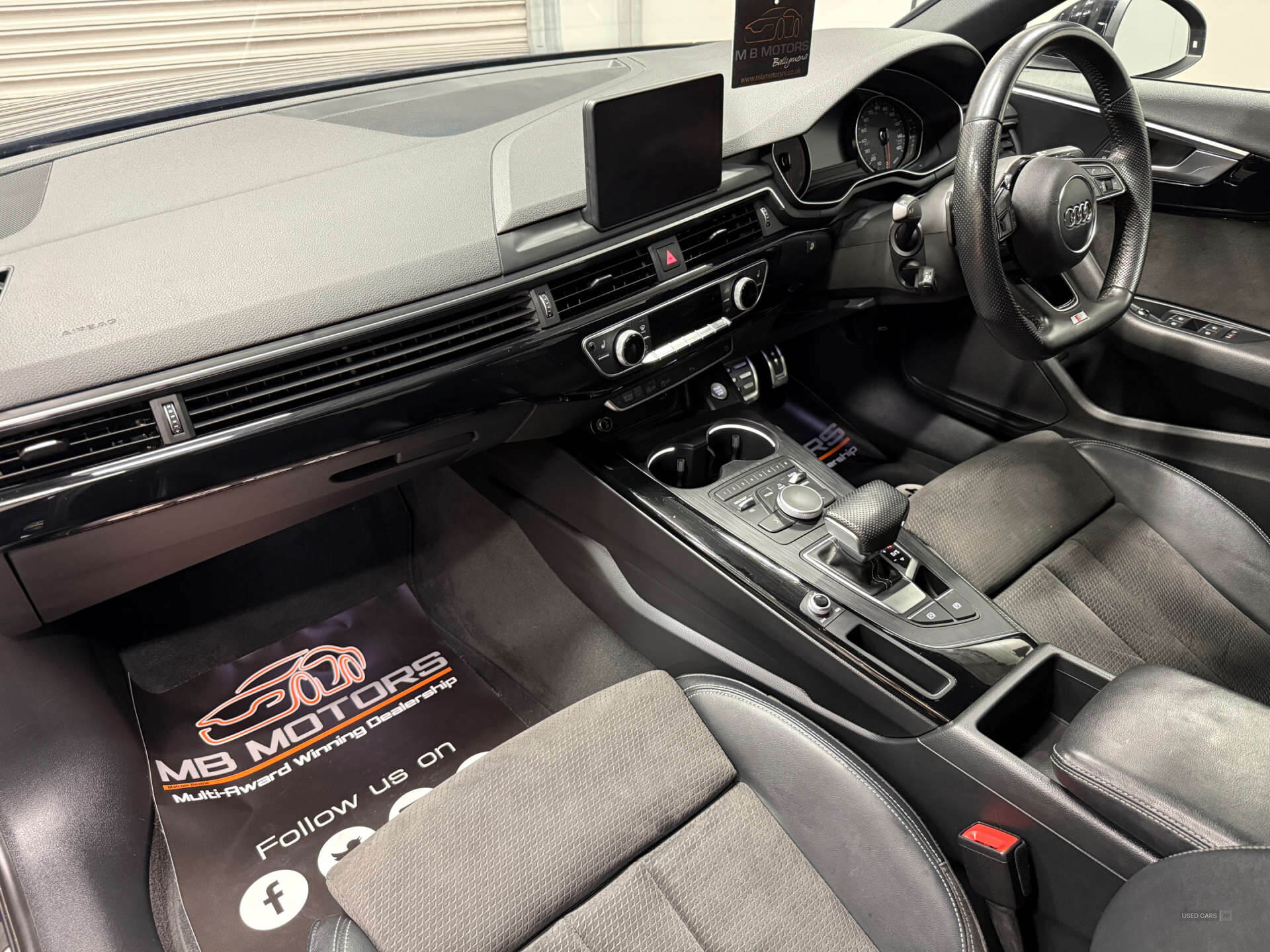 May 2019 Audi A4 40 TDI Black Edition 4dr S Tronic