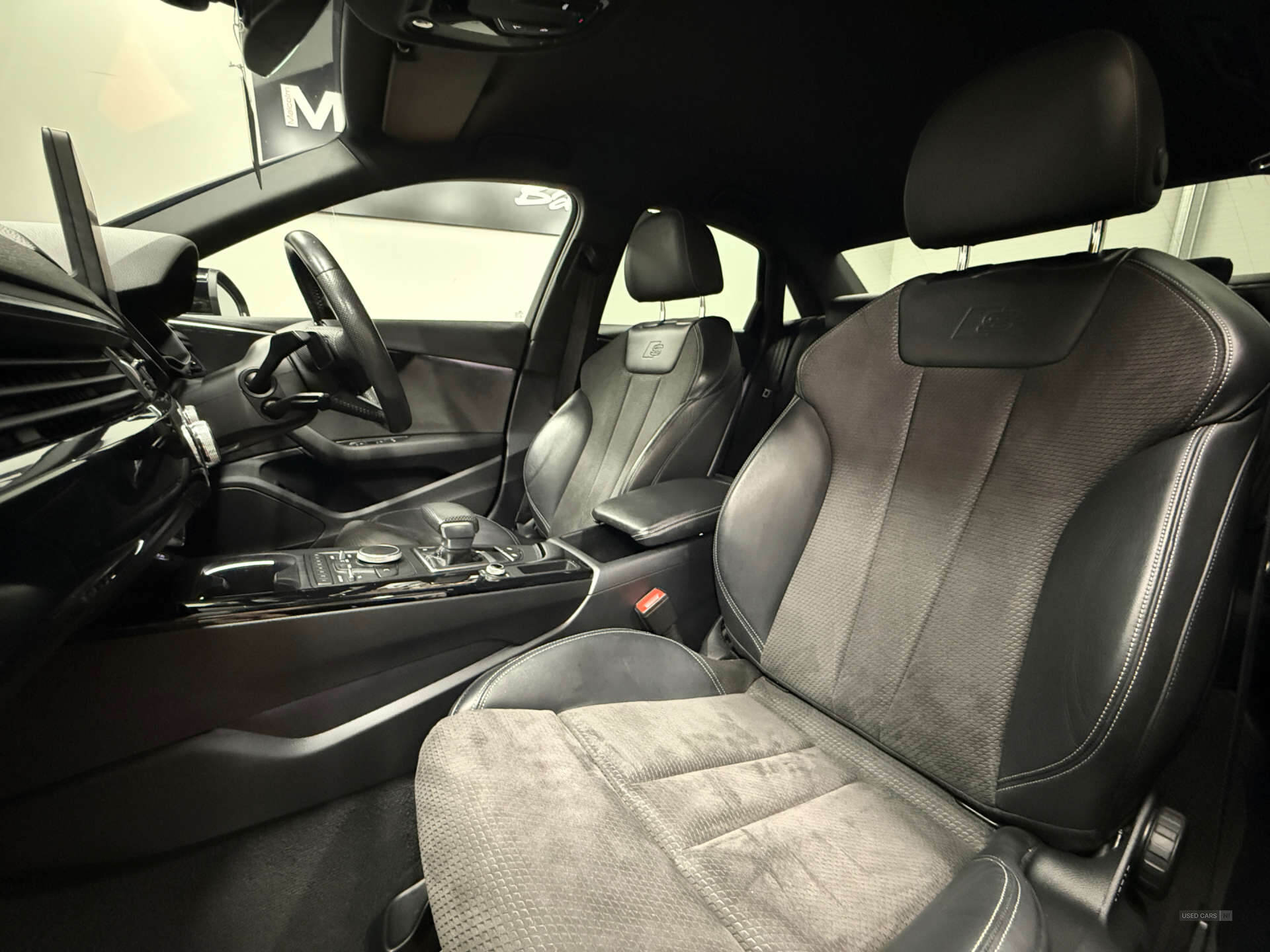 May 2019 Audi A4 40 TDI Black Edition 4dr S Tronic