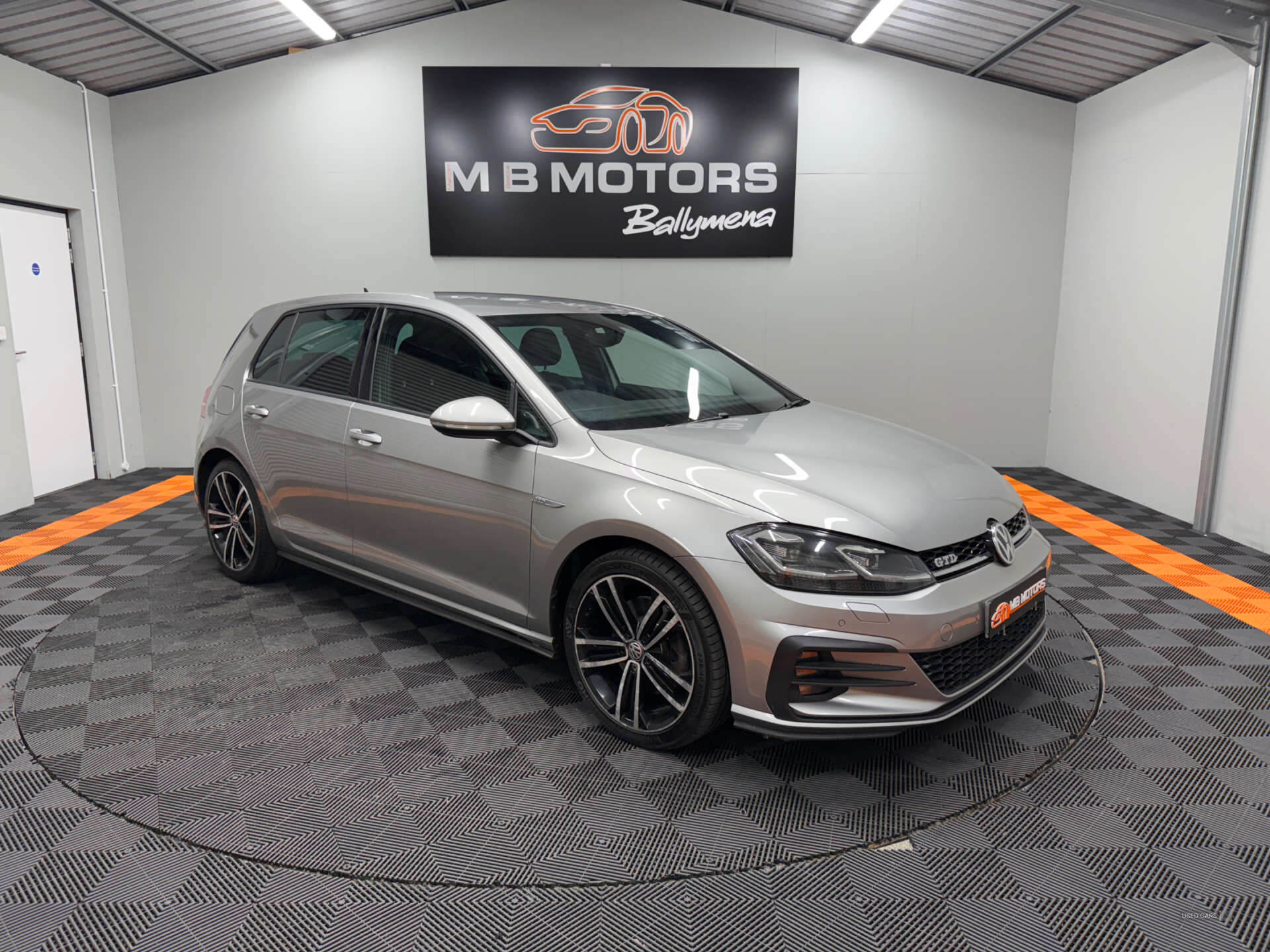 Mar 2018 Volkswagen Golf 2.0 TDI 184 GTD 5dr